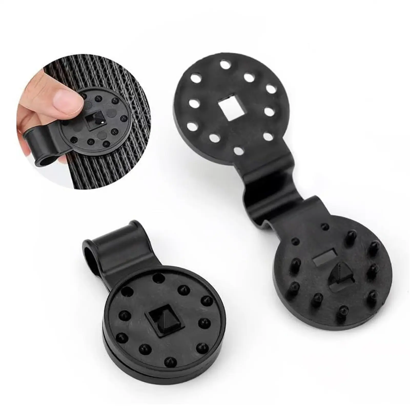60/120pcs Shade Cloth Clips Shade Fabric Clamps Net Mesh Cover Sunblock Fabric In Garden Backyard Greenhouse Grommets accessory