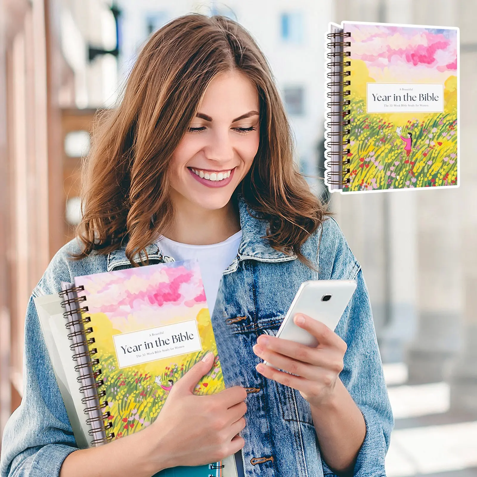 A Beautiful Year In The Bible Women Bible Guide 52 Week Bible Study For Women Women Bible Study Guide with Suggested Readings