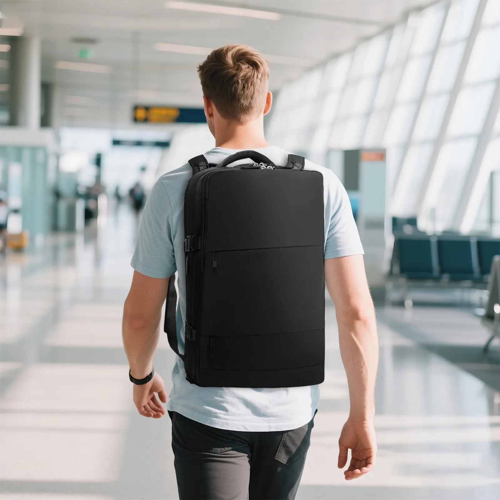 Travel Backpack for Women Airplane Cabin Backpack Carry-On Luggage 14inch Laptop Backpack Casual School backpack