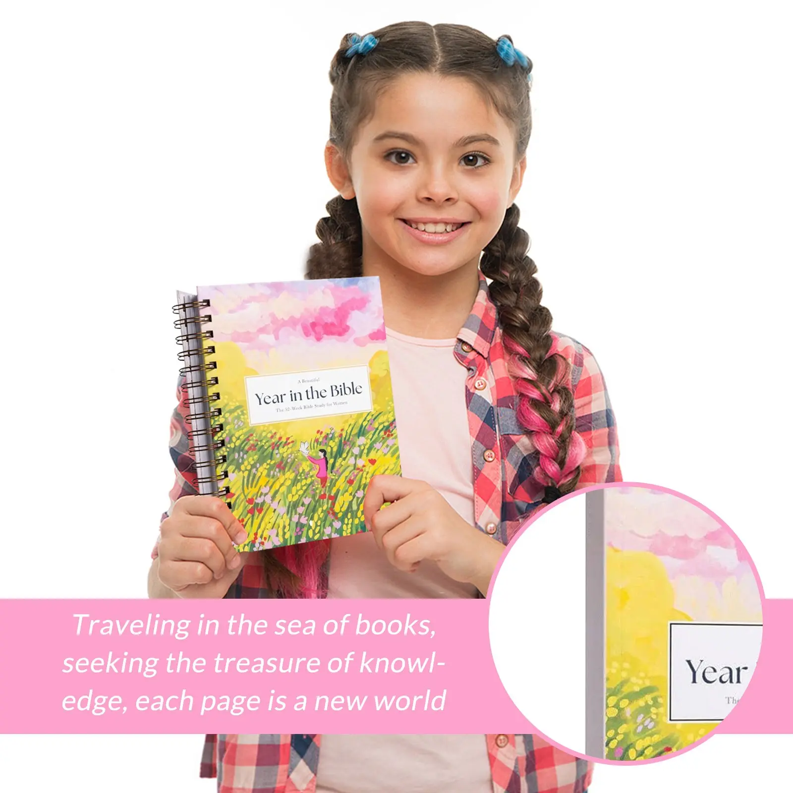 A Beautiful Year In The Bible Women Bible Guide 52 Week Bible Study For Women Women Bible Study Guide with Suggested Readings