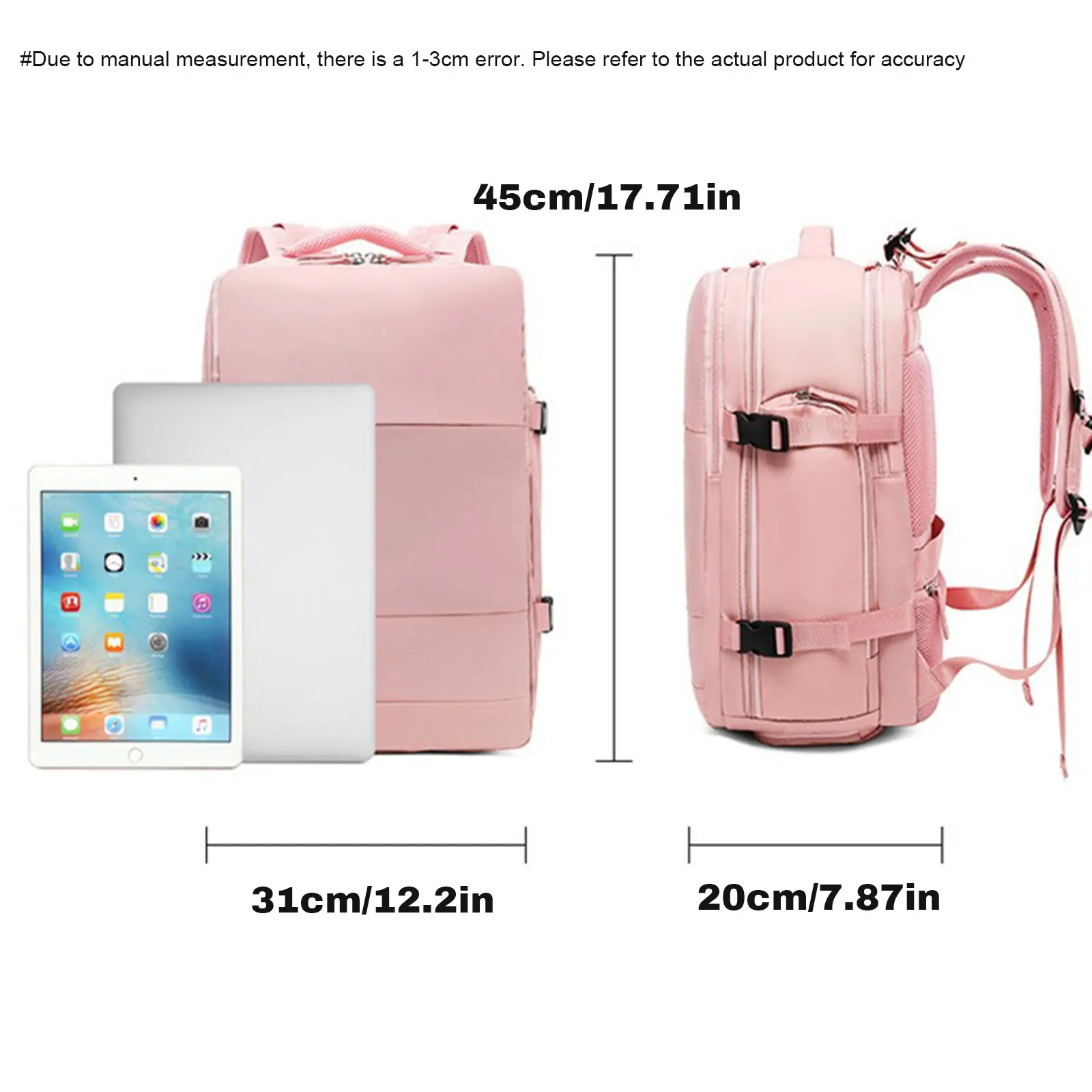 Travel Backpack for Women Airplane Cabin Backpack Carry-On Luggage 14inch Laptop Backpack Casual School backpack