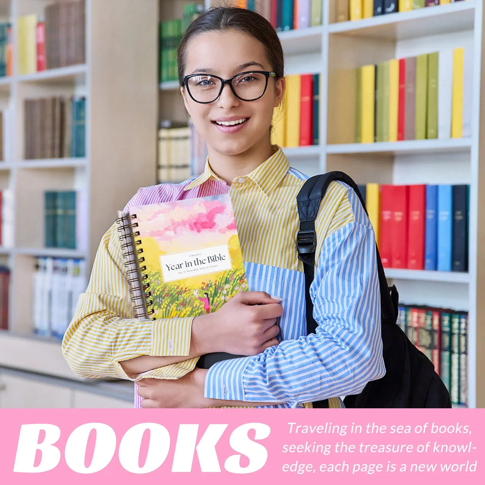 A Beautiful Year In The Bible Women Bible Guide 52 Week Bible Study For Women Women Bible Study Guide with Suggested Readings