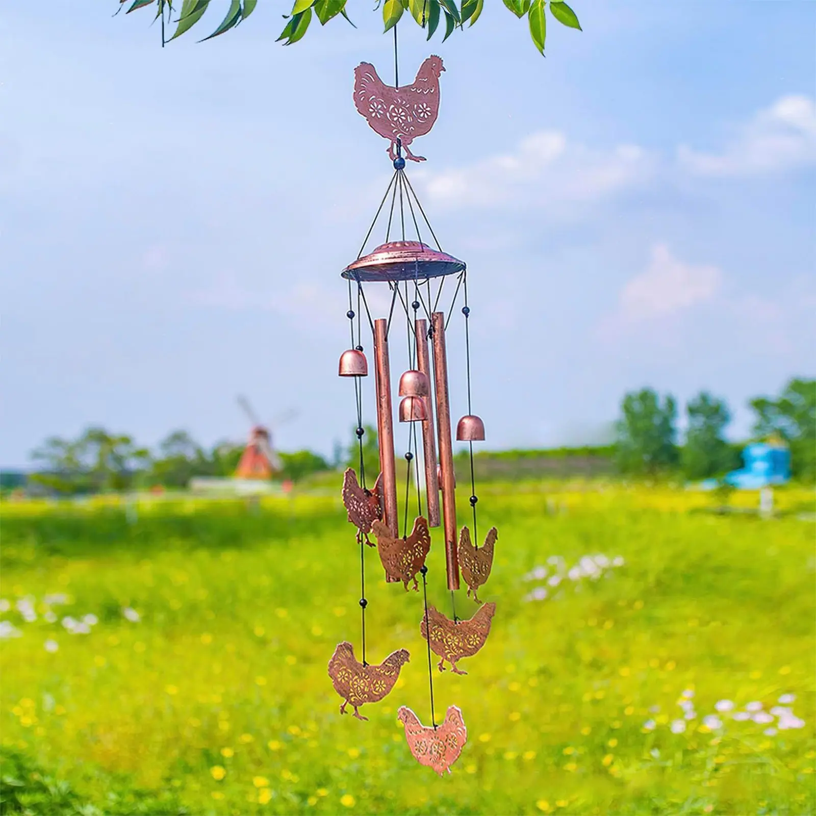 Wind Chimes For Outside Metal Windchimes Animal Gifts For Women/Men Wind Chime Garden Decor Decoraciones De Habitaciones