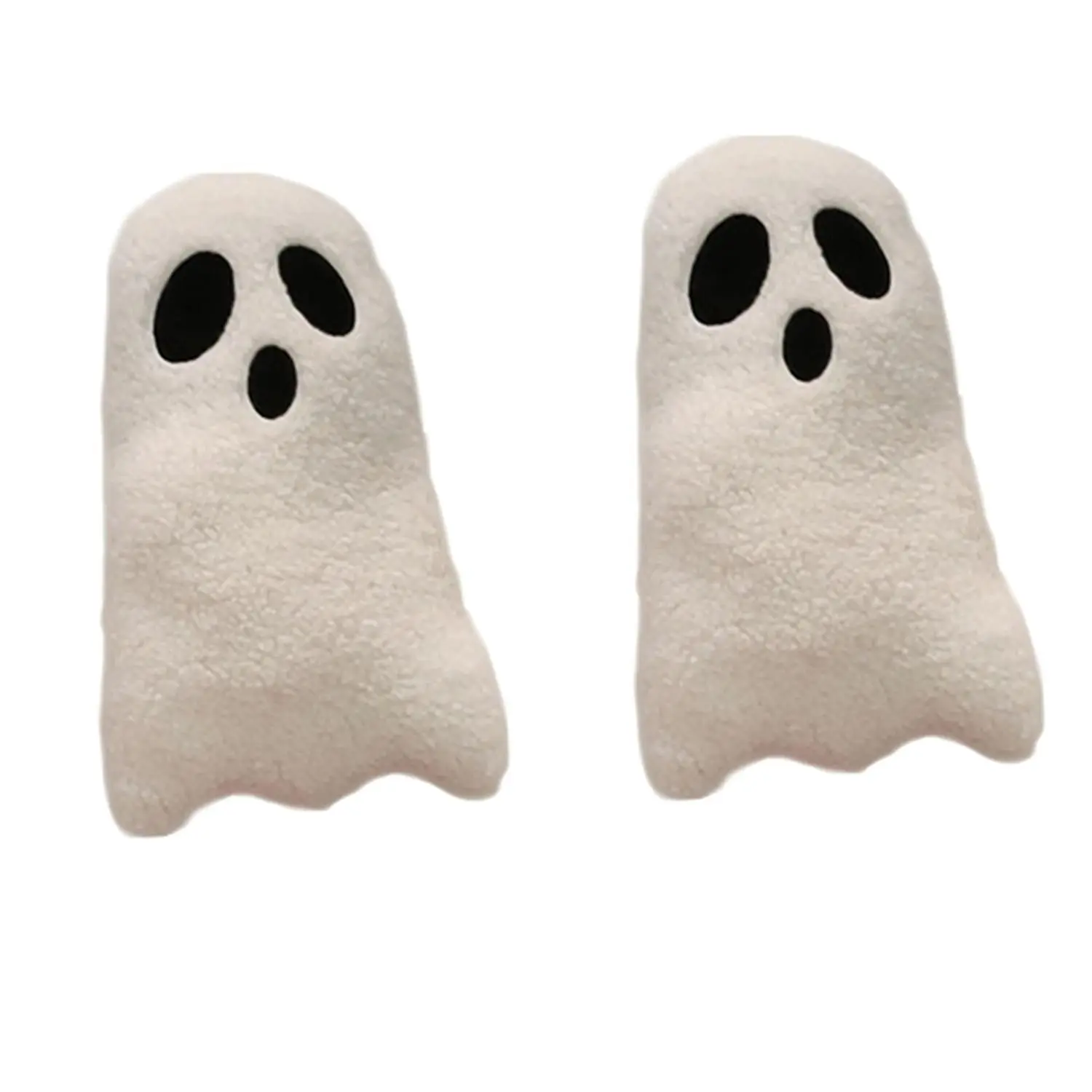 Halloween Ghost Pillow Plush Ghost Throw Pillow Halloween Decorative Gift Pillow Cushion Gift Sofa Bedroom Decor Sleep Cushion