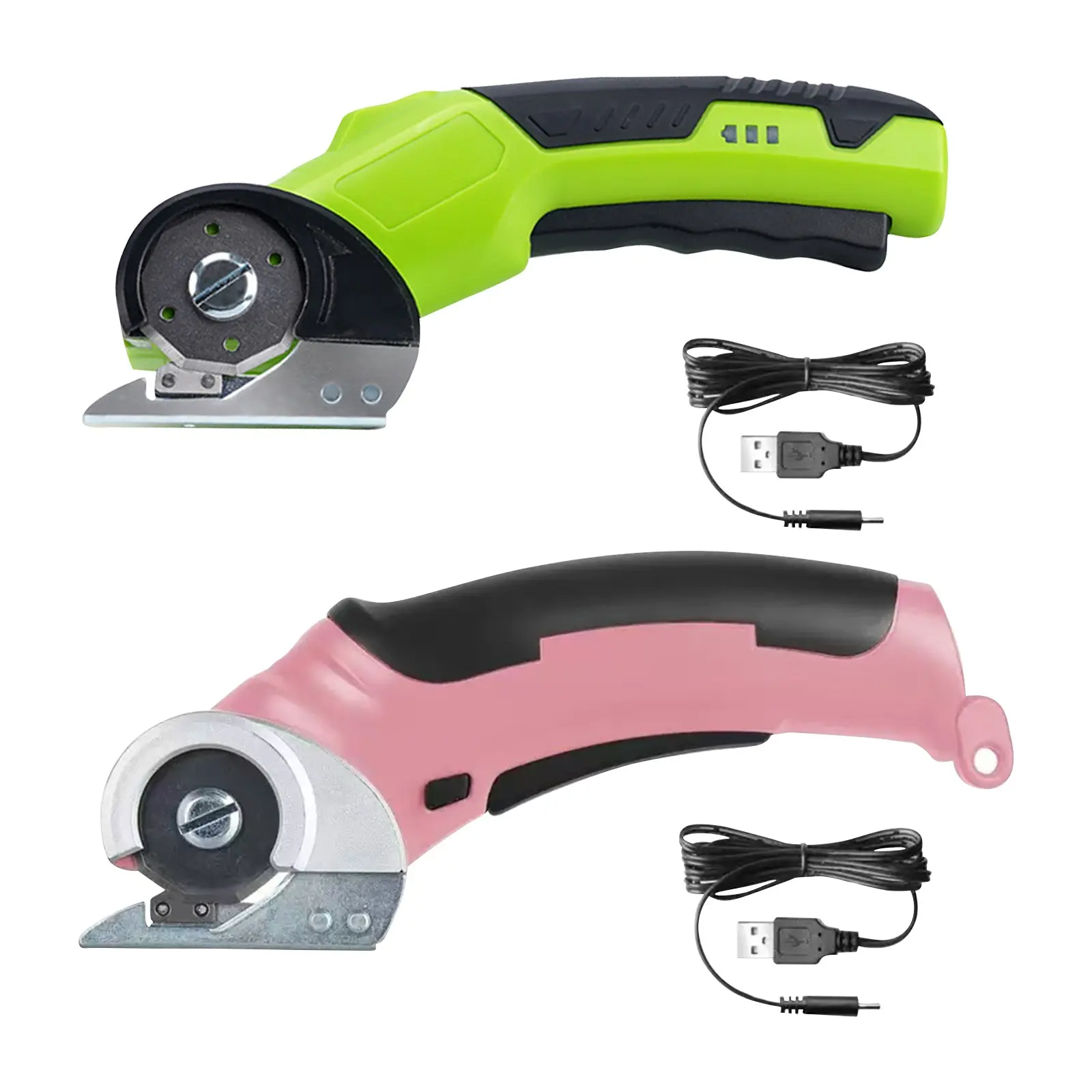 Electric Scissors Rechargeable Cordless Electric Cutter Shear For Cardboard Leather Fabric Scrapbook Carpet Electric Rotary Cutt