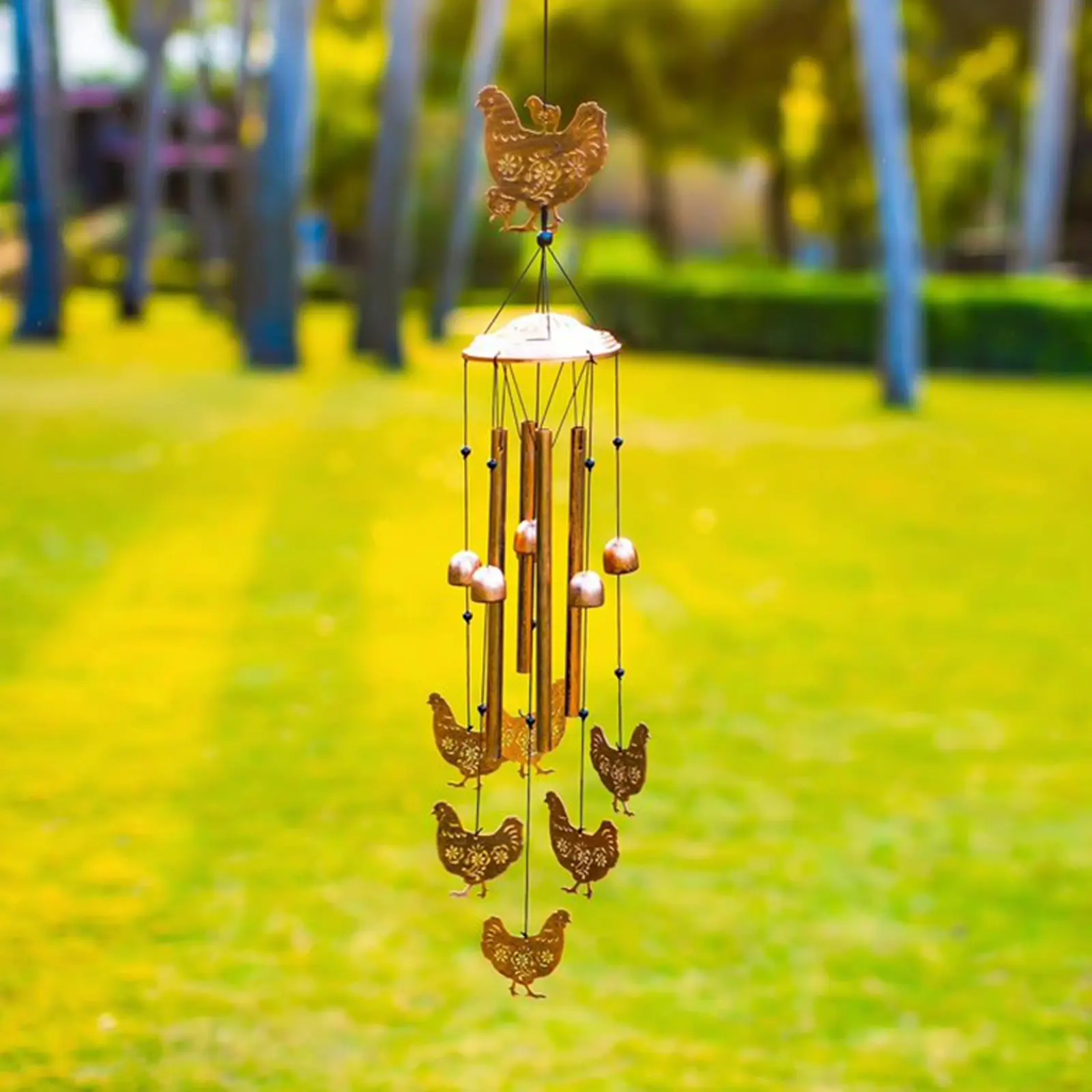 Wind Chimes For Outside Metal Windchimes Animal Gifts For Women/Men Wind Chime Garden Decor Decoraciones De Habitaciones