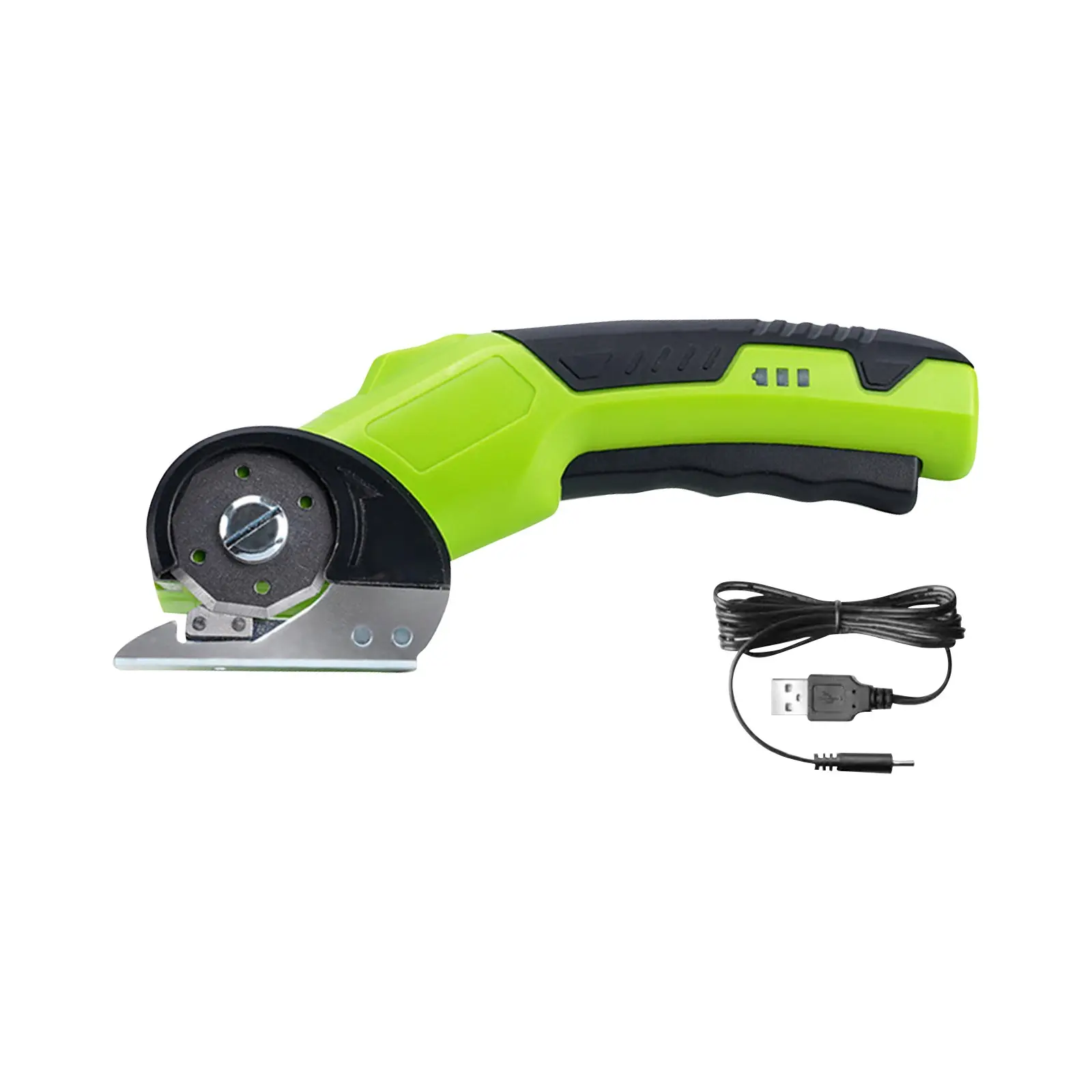 Electric Scissors Rechargeable Cordless Electric Cutter Shear For Cardboard Leather Fabric Scrapbook Carpet Electric Rotary Cutt