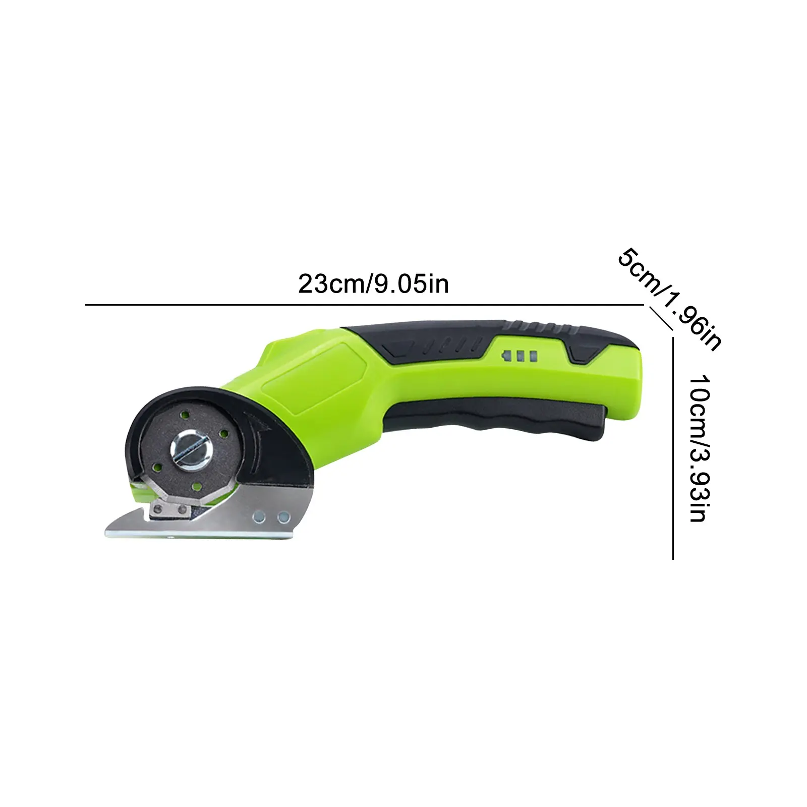 Electric Scissors Rechargeable Cordless Electric Cutter Shear For Cardboard Leather Fabric Scrapbook Carpet Electric Rotary Cutt