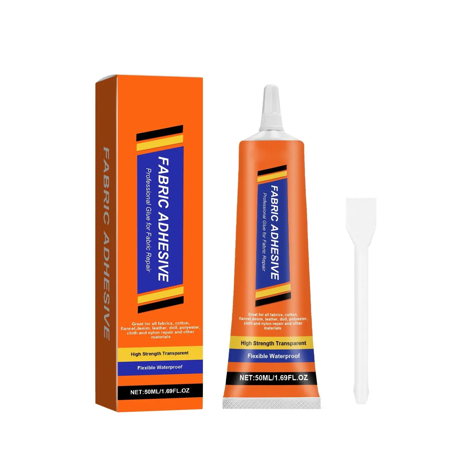 Universal Fabric Repair Adhesive Cotton Linen Cowboy Leather Universal Sewing Free Quick Adhesive Glue Handmade DIY Glue