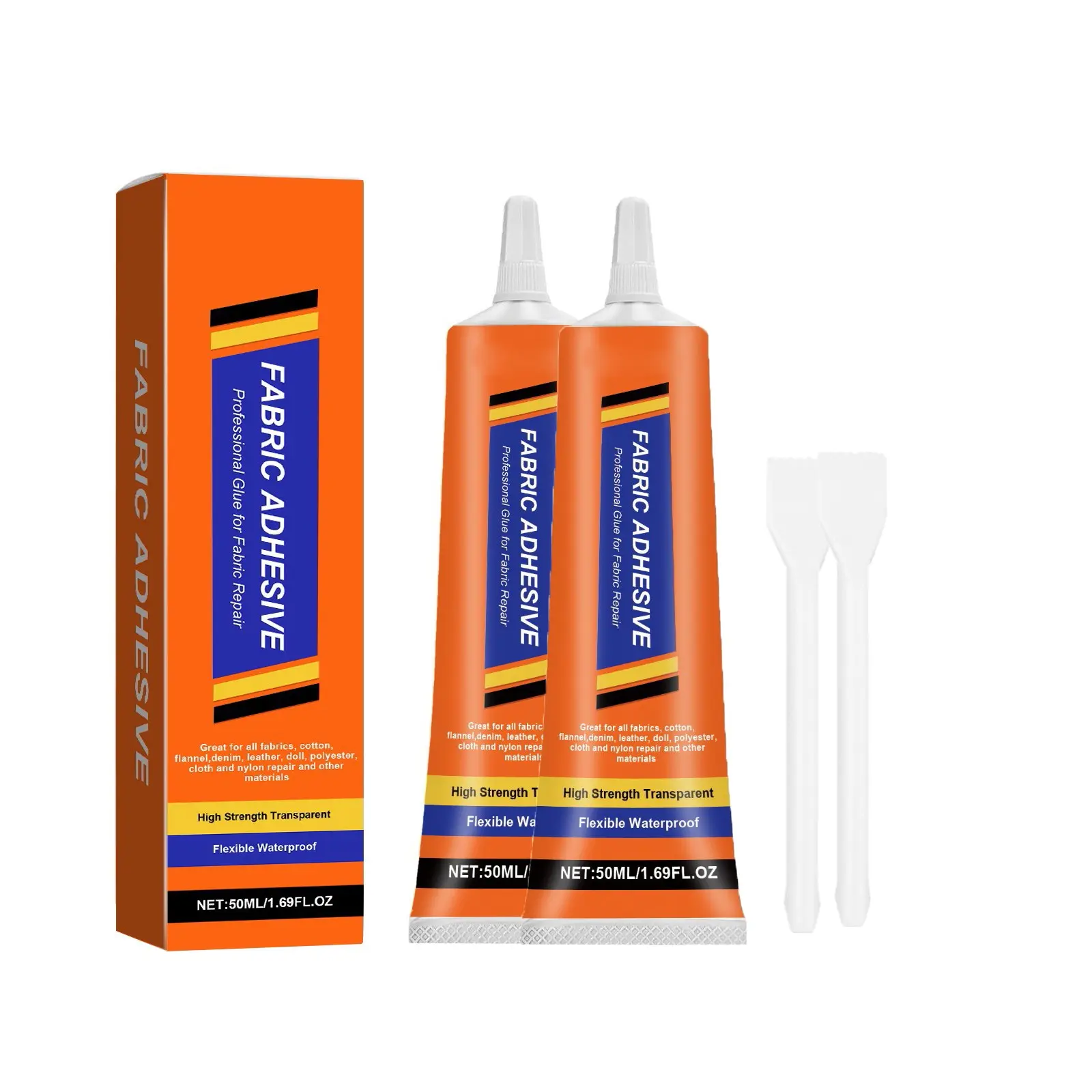Universal Fabric Repair Adhesive Cotton Linen Cowboy Leather Universal Sewing Free Quick Adhesive Glue Handmade DIY Glue