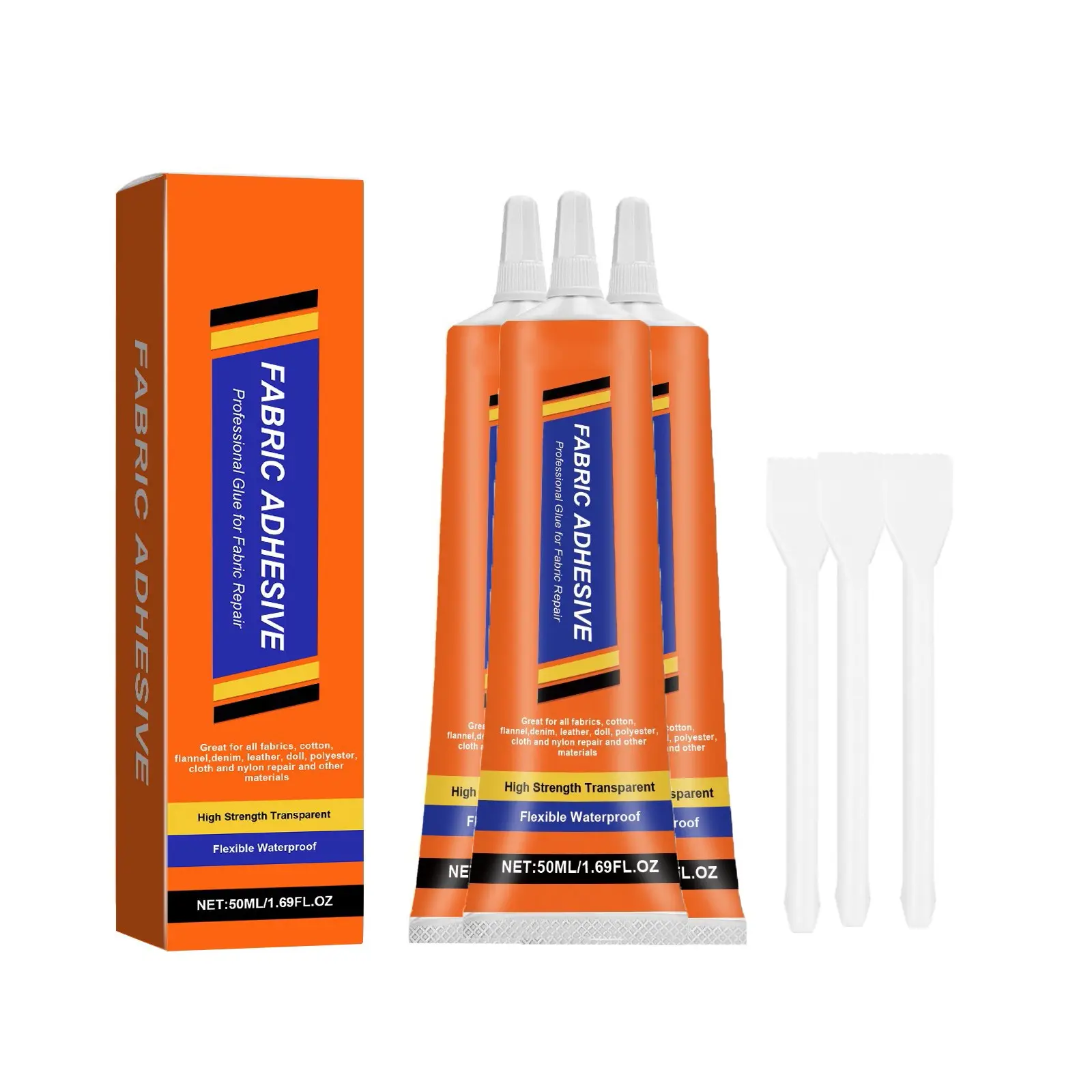 Universal Fabric Repair Adhesive Cotton Linen Cowboy Leather Universal Sewing Free Quick Adhesive Glue Handmade DIY Glue