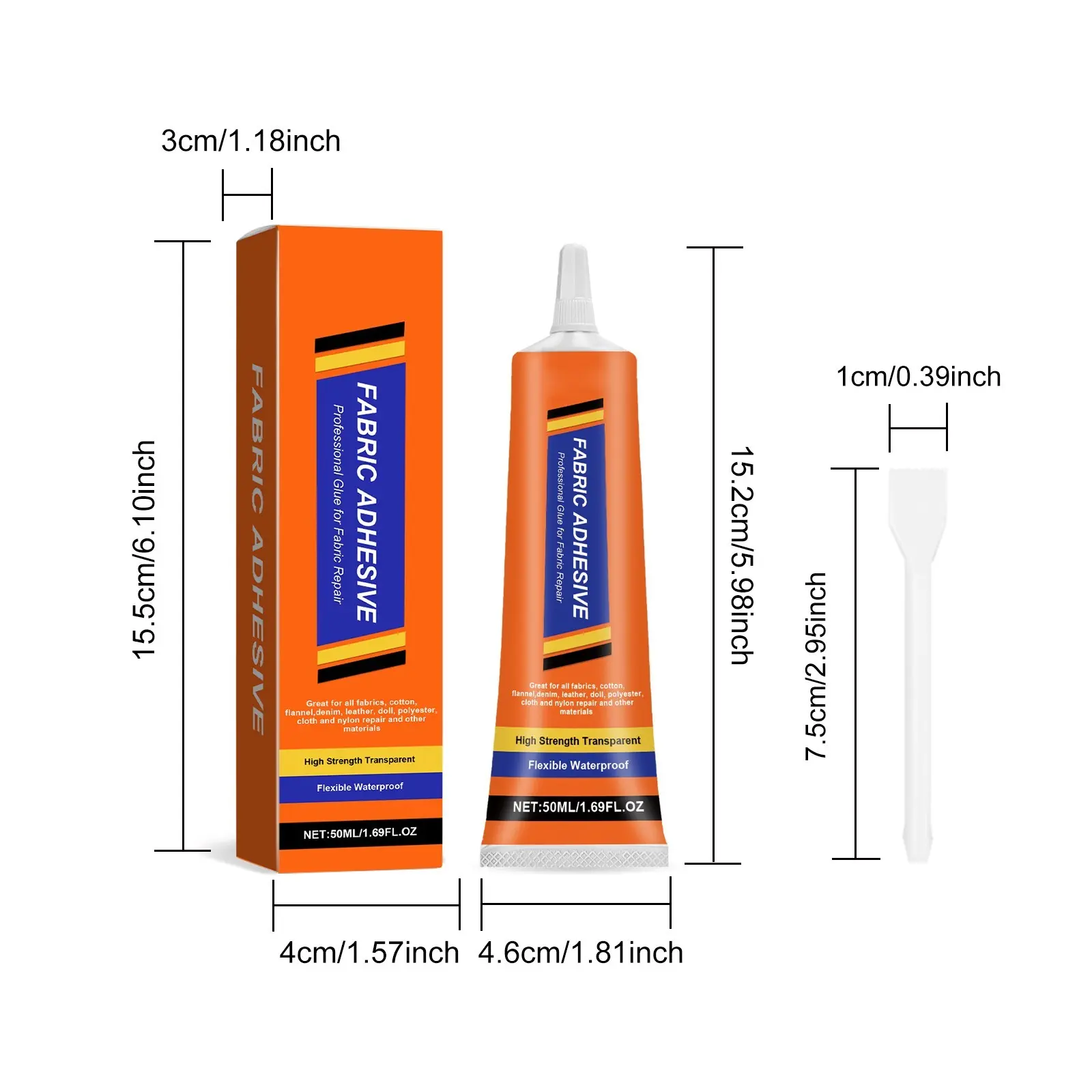 Universal Fabric Repair Adhesive Cotton Linen Cowboy Leather Universal Sewing Free Quick Adhesive Glue Handmade DIY Glue