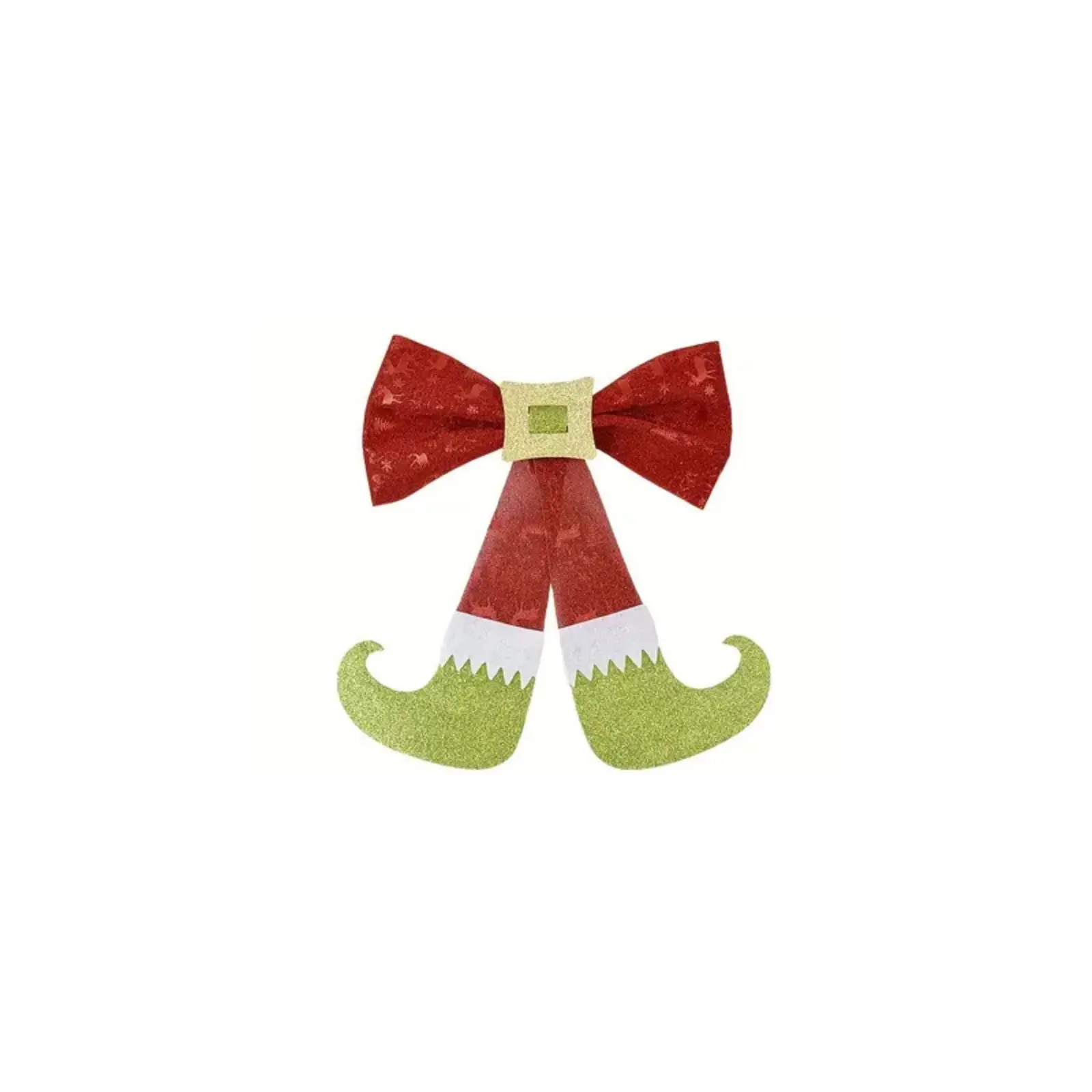 Newest Christmas Tree Bows Snowflake Elf Big  Large Holiday Toddle Christmas Accessories