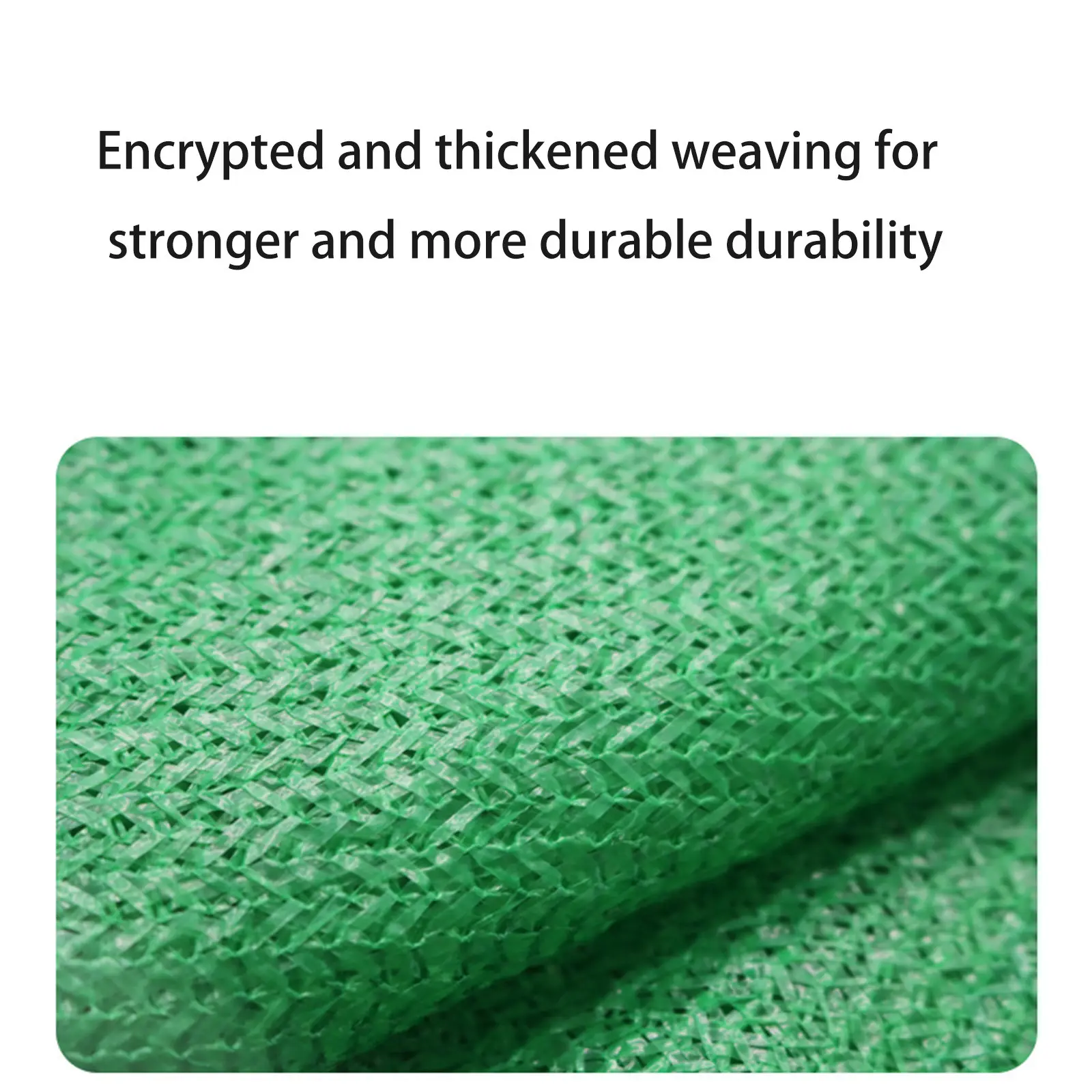 Outdoor garden sunshade net terrace sunshade camping sunshade net UV protection HDPE sunscreen fabric sunshade