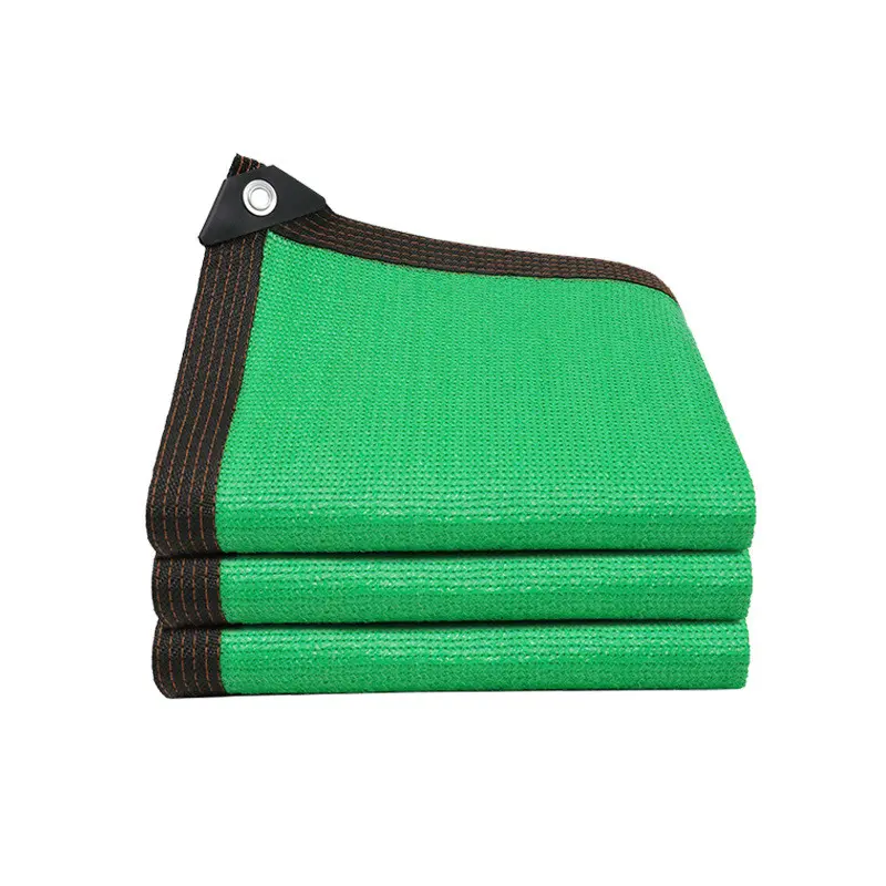 Outdoor garden sunshade net terrace sunshade camping sunshade net UV protection HDPE sunscreen fabric sunshade