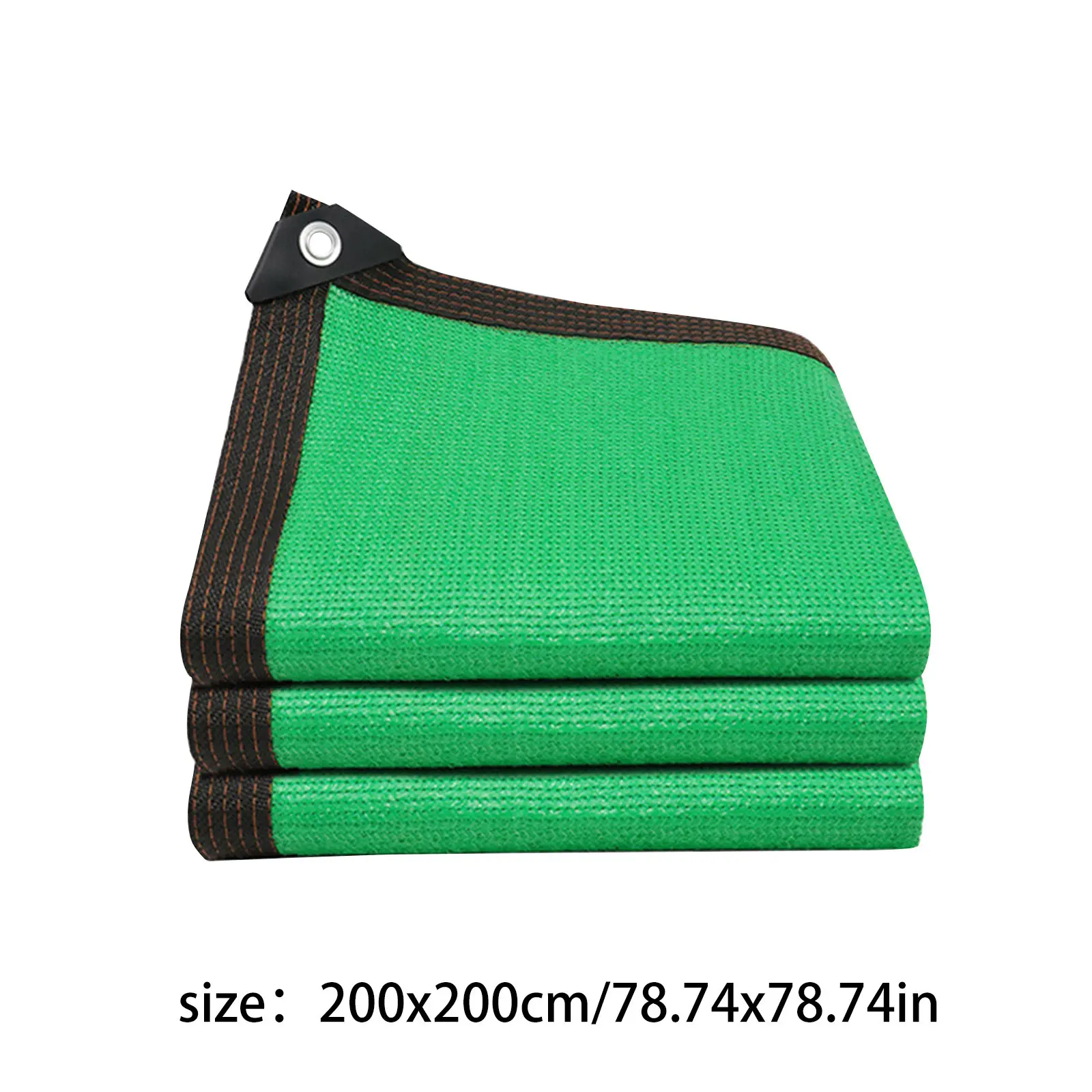 Outdoor garden sunshade net terrace sunshade camping sunshade net UV protection HDPE sunscreen fabric sunshade