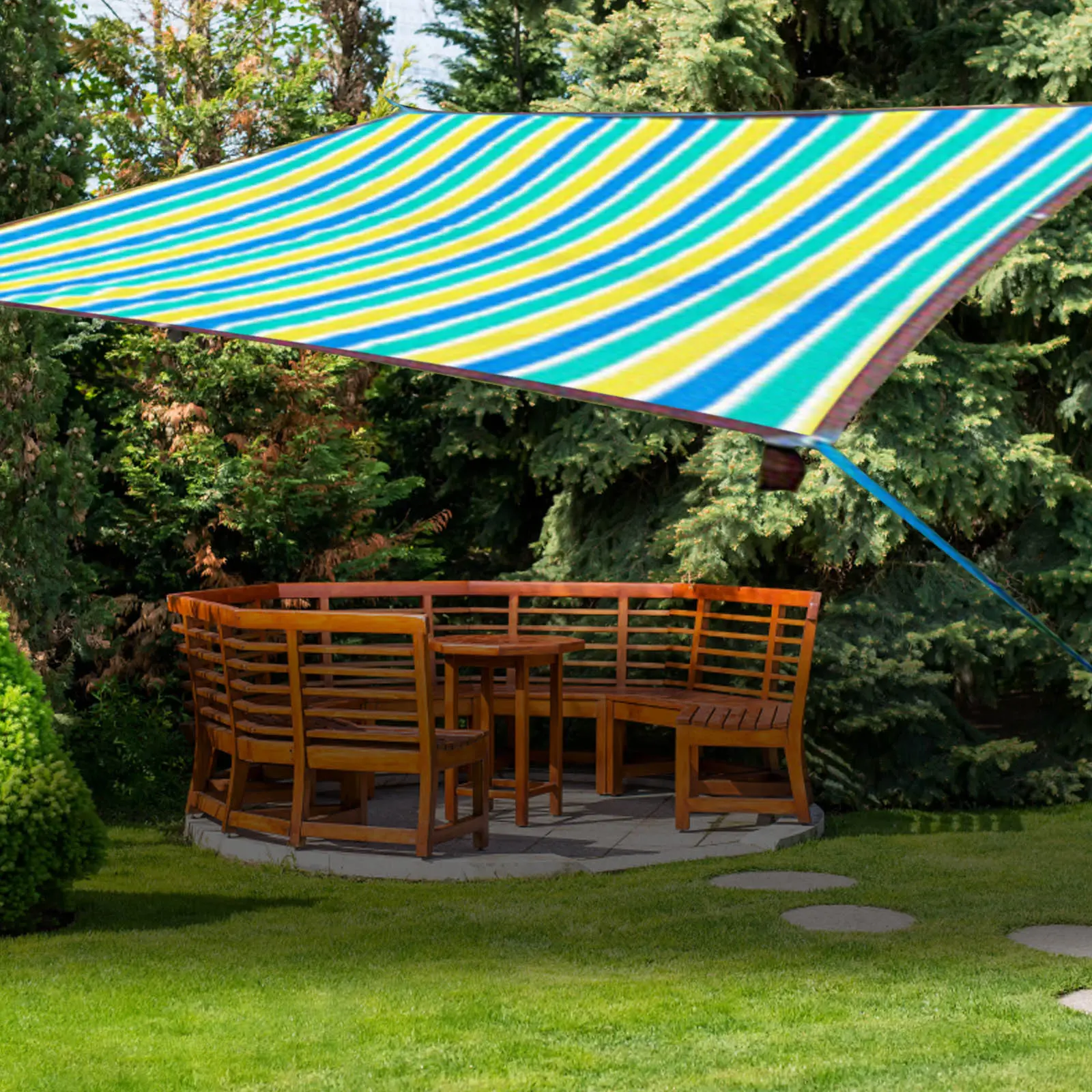 HDPE Sunshade Net for Garden, UV Protection, Outdoor Pergola, Sun Cover, Pool Awning, Plant Shed Sail, 90% Shading