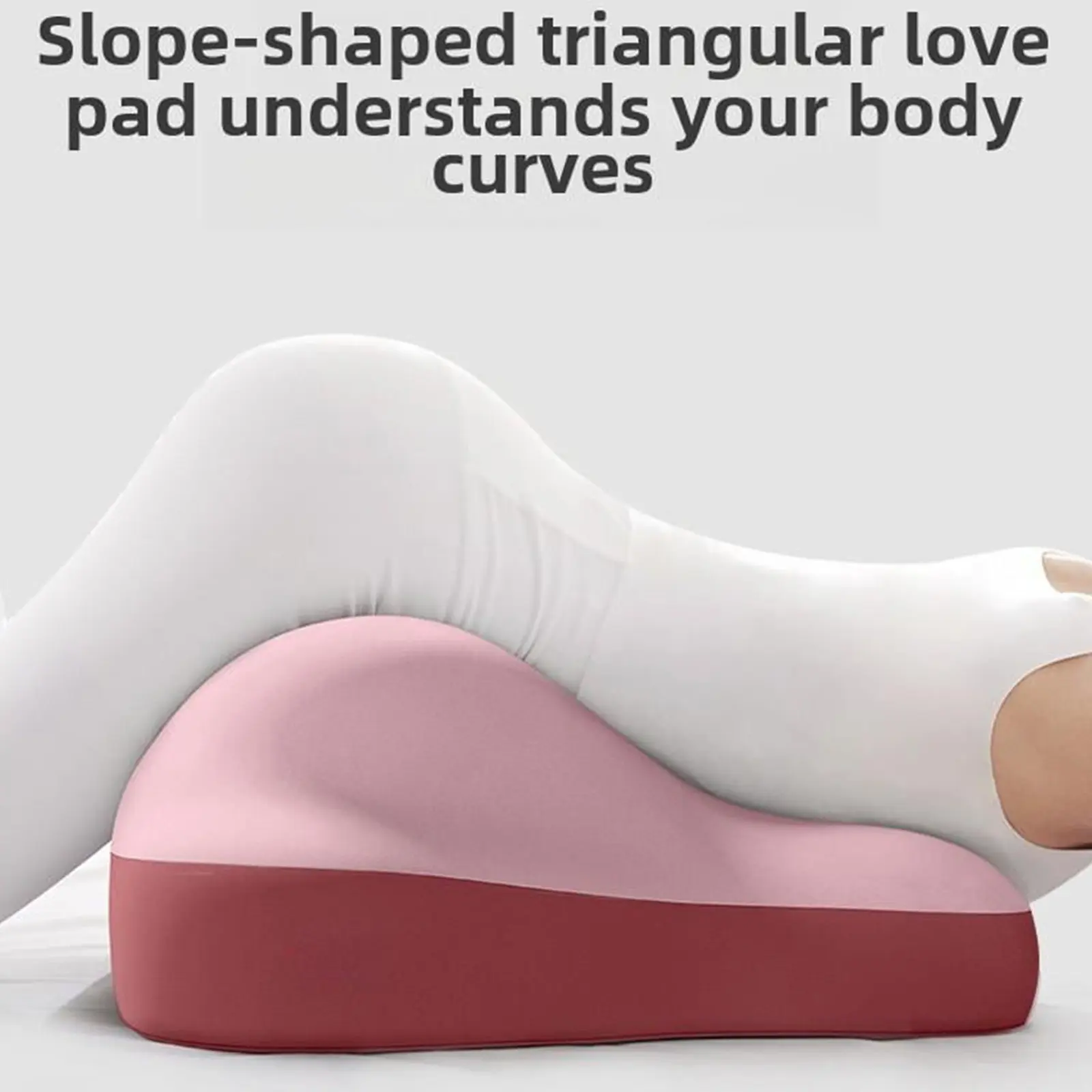 Memory foam waist cushion Ergonomic back support pad with breathable cover, suitable for office chairs, car seats, bed backs