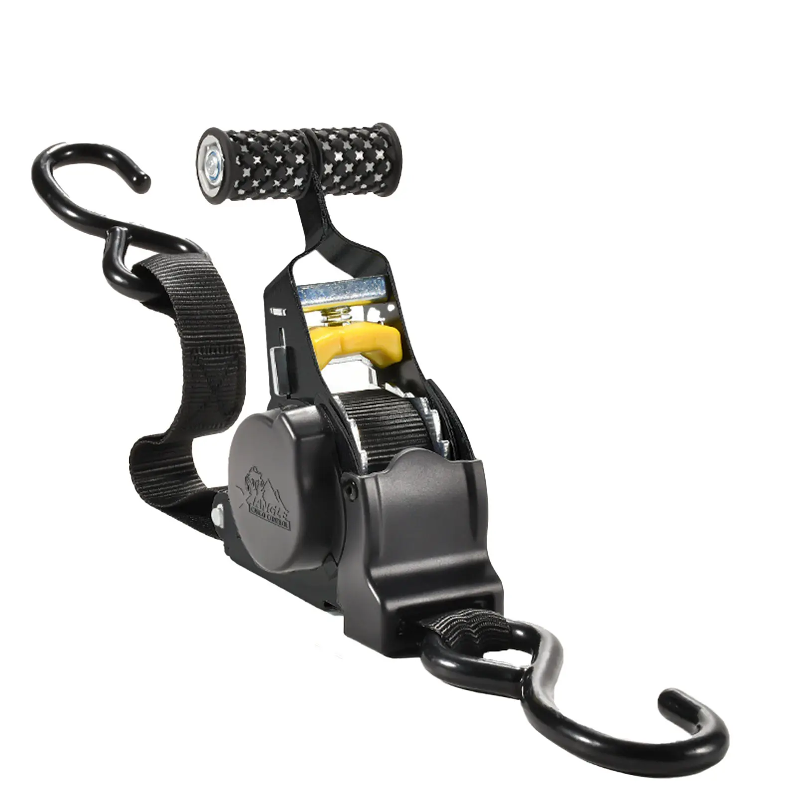 Retractable Auto Ratchet Strap Automatic Shrink Bundle Tape Retractable Belts For Motorcycles Convenience Luggage Straps