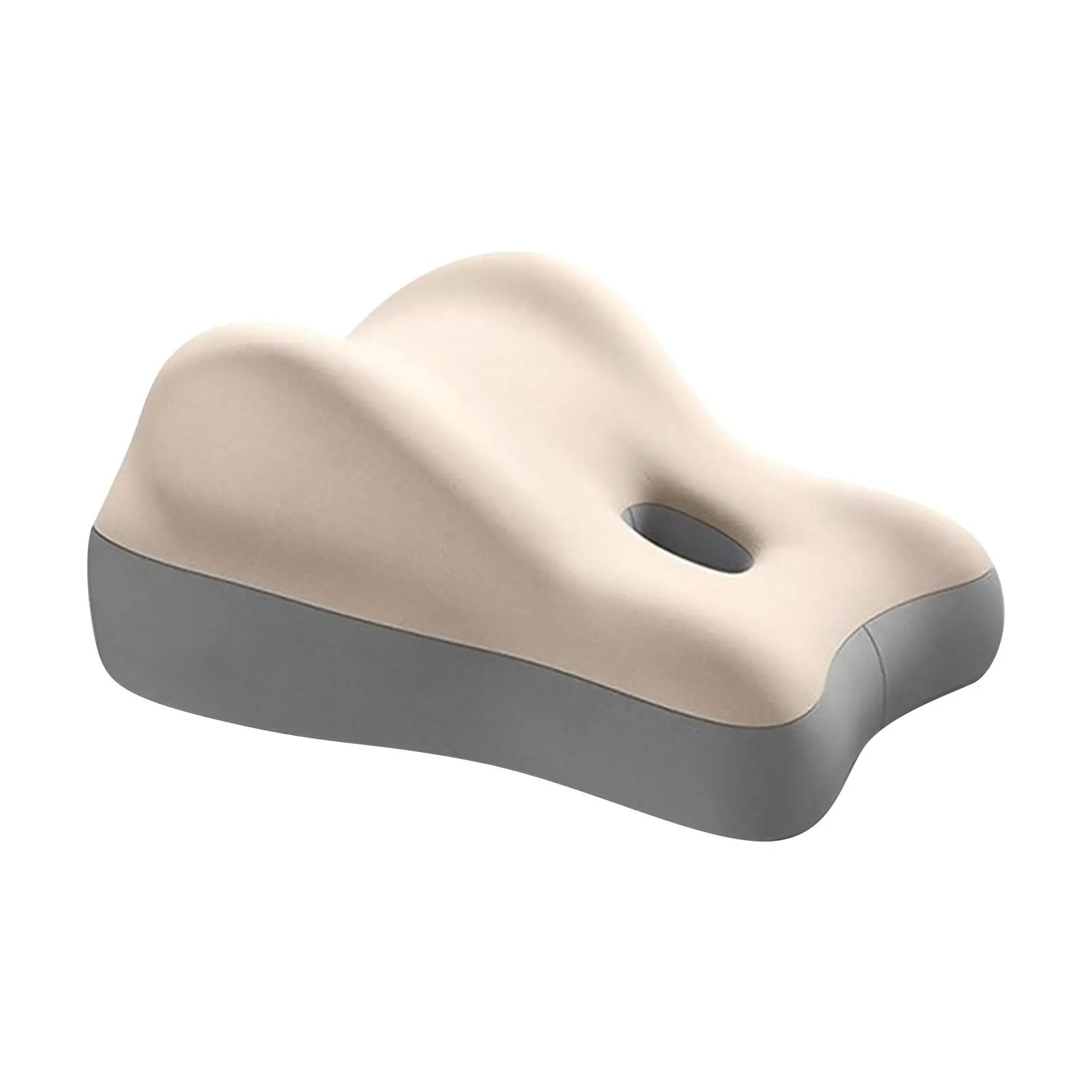 Memory foam waist cushion Ergonomic back support pad with breathable cover, suitable for office chairs, car seats, bed backs