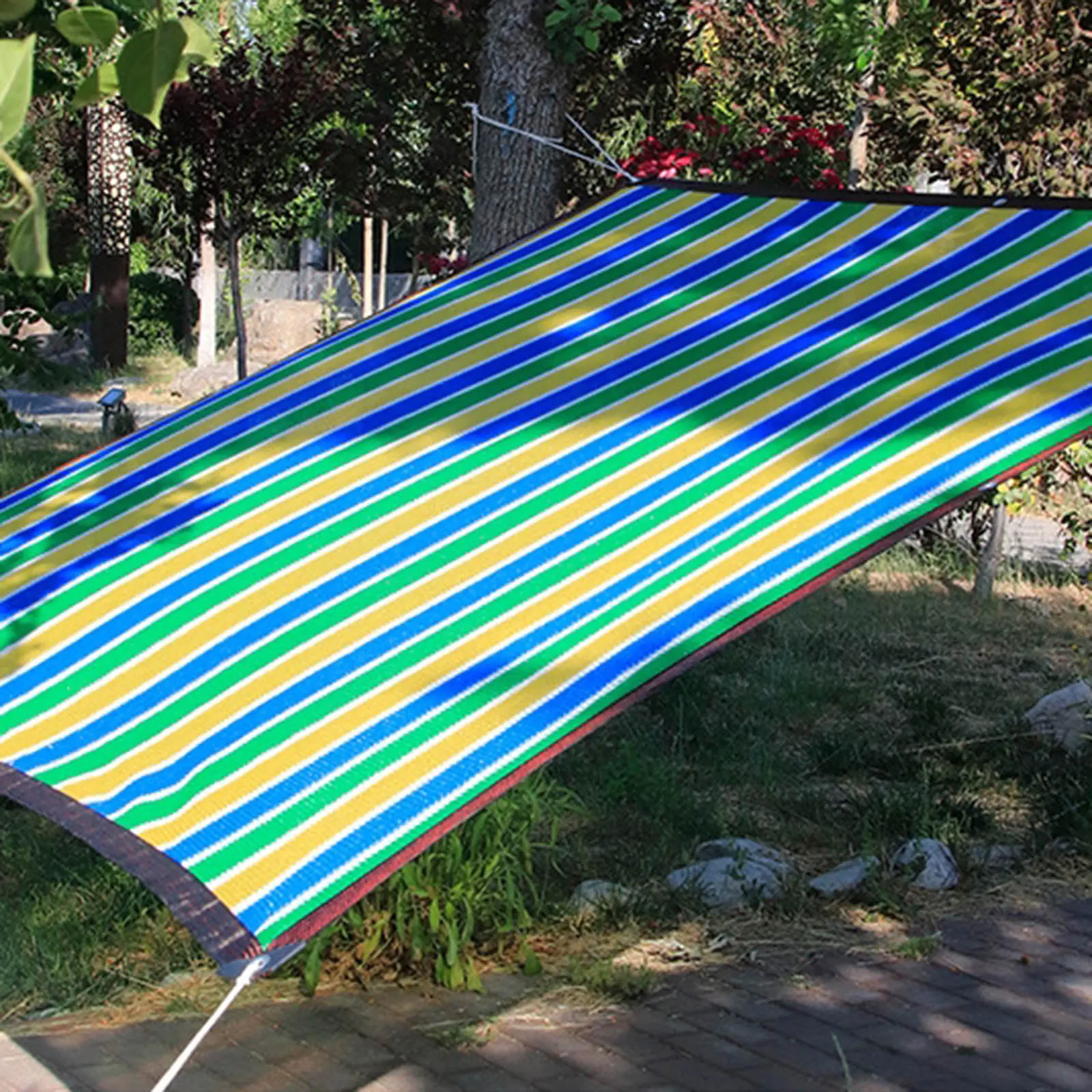 HDPE Sunshade Net for Garden, UV Protection, Outdoor Pergola, Sun Cover, Pool Awning, Plant Shed Sail, 90% Shading