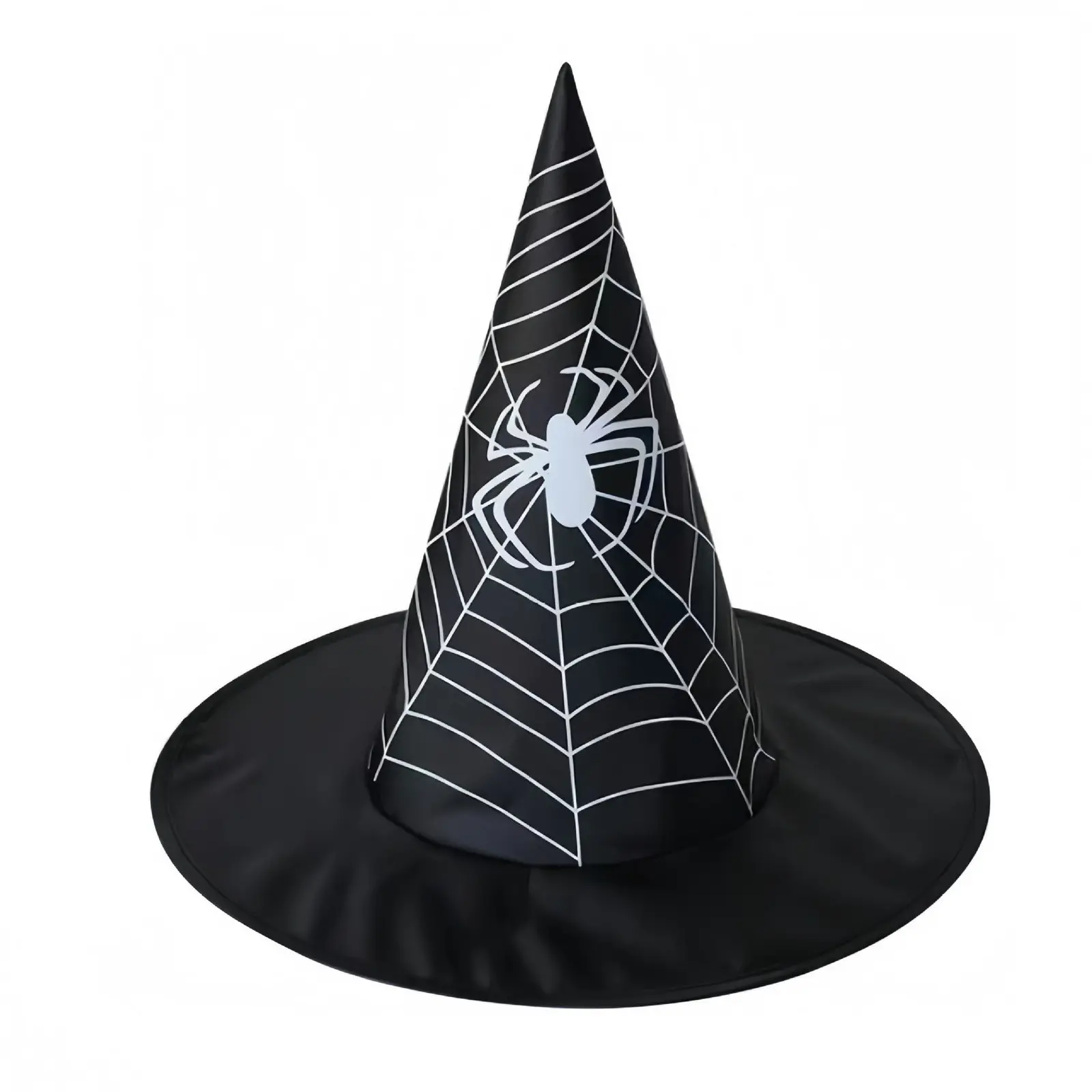 Halloween Witch Hat Hanging Ornaments Kids Adults Halloween Party Cosplay Costume Props Home Decoration Black Wizard Cap
