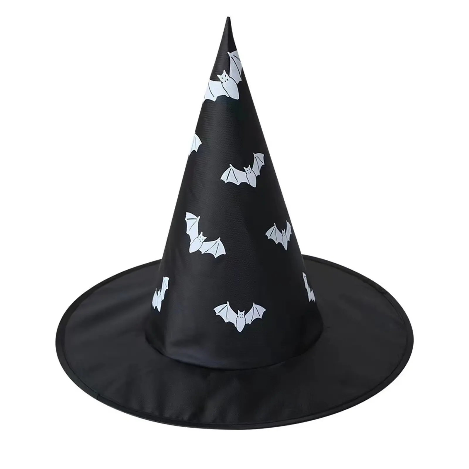 Halloween Witch Hat Hanging Ornaments Kids Adults Halloween Party Cosplay Costume Props Home Decoration Black Wizard Cap