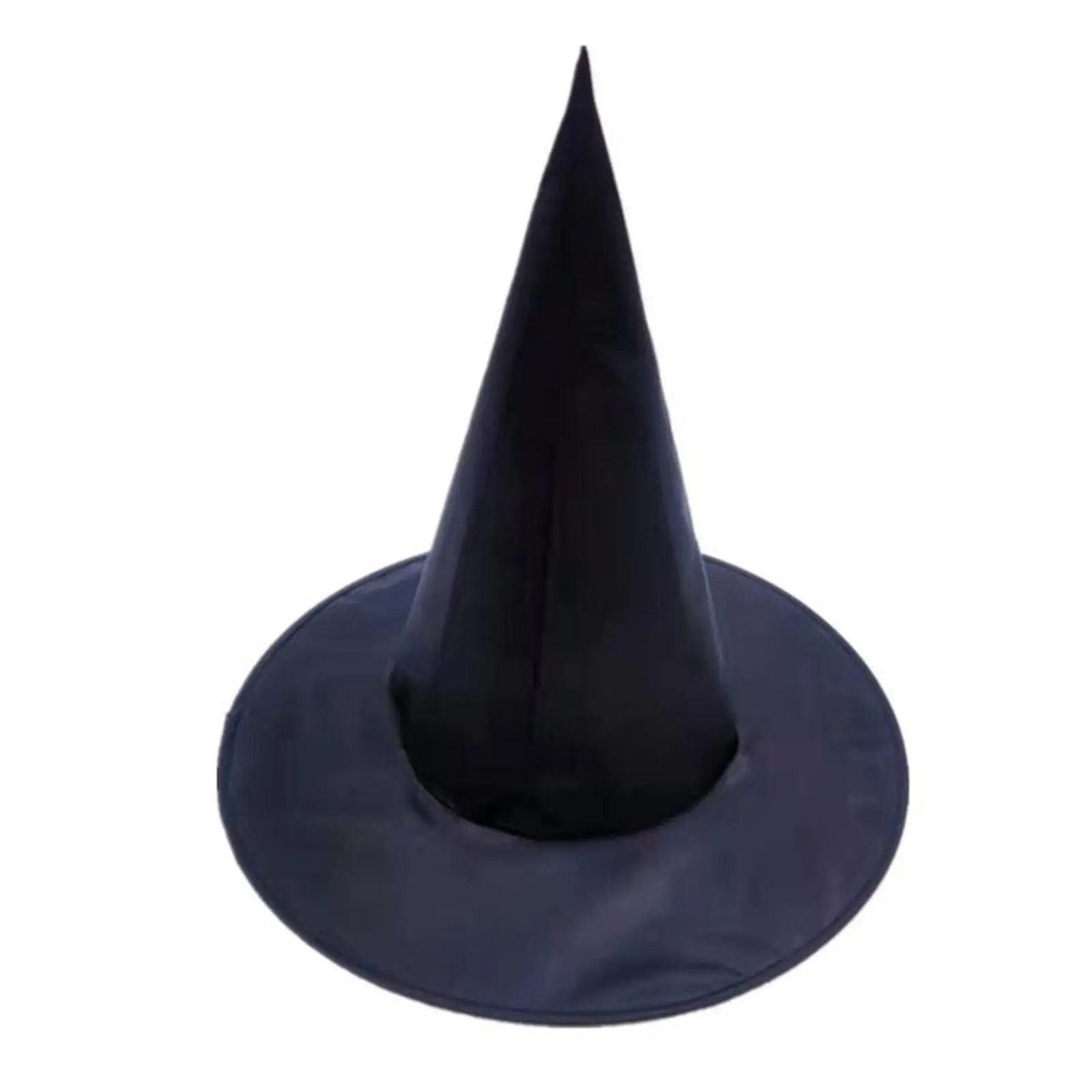 Halloween Witch Hat Hanging Ornaments Kids Adults Halloween Party Cosplay Costume Props Home Decoration Black Wizard Cap
