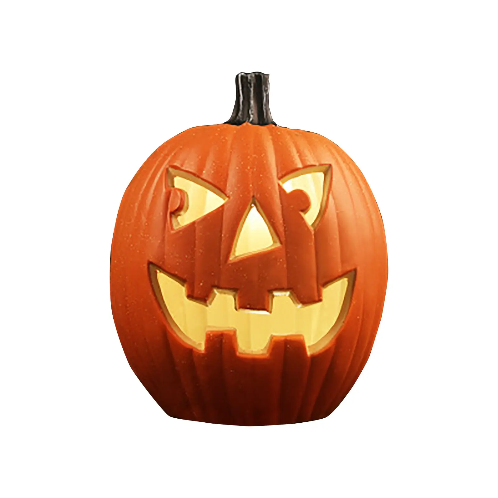 1Pc Decorative Pumpkin Halloween Props Lantern Decor Pumpkin Decoration Pumpkin Light Outdoor Halloween Decorationsation