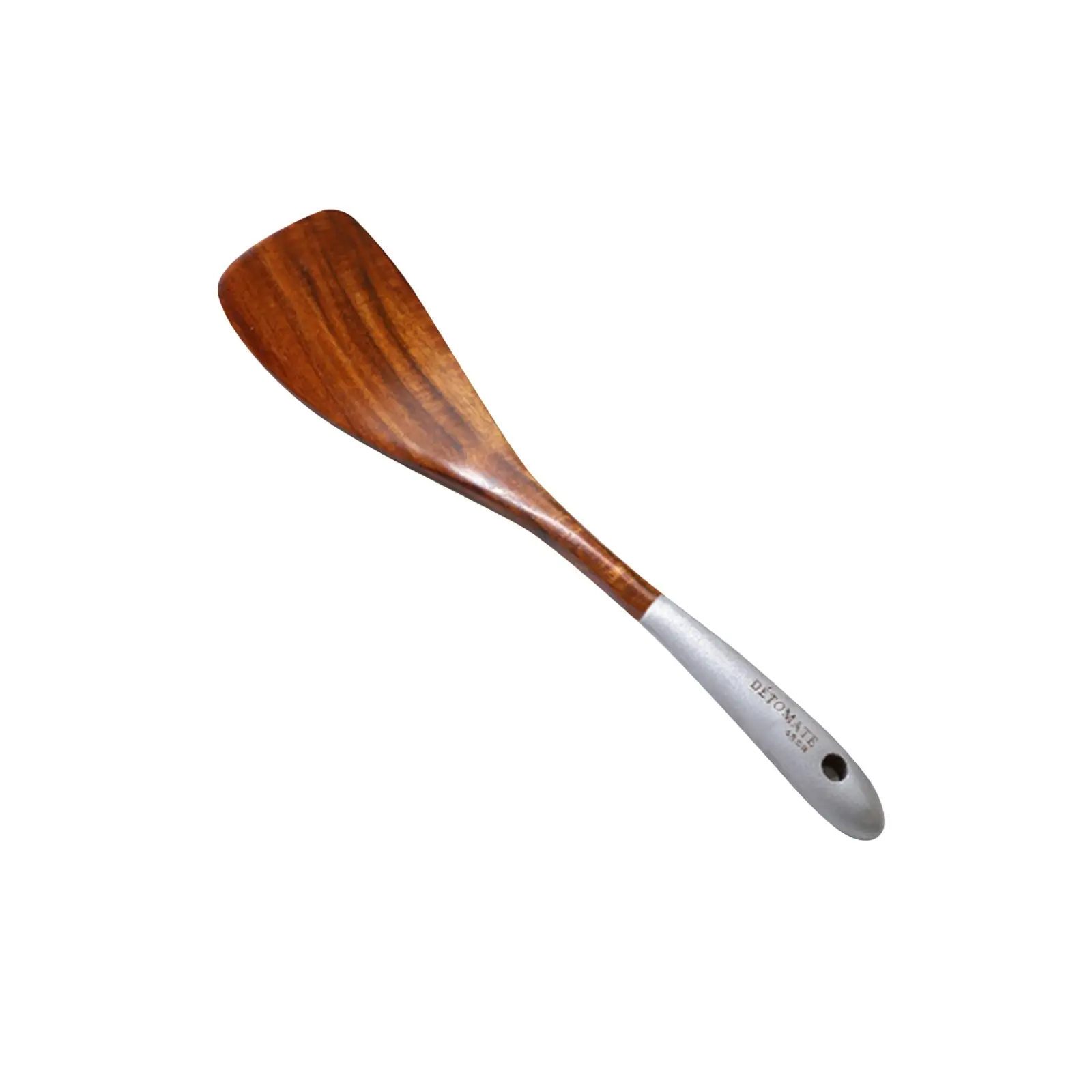 Thailand Teak Natural Wood Tableware Spoon Ladle Turner Long Rice Colander Soup Skimmer Cooking Spoons Scoop Kitchen Tool Set