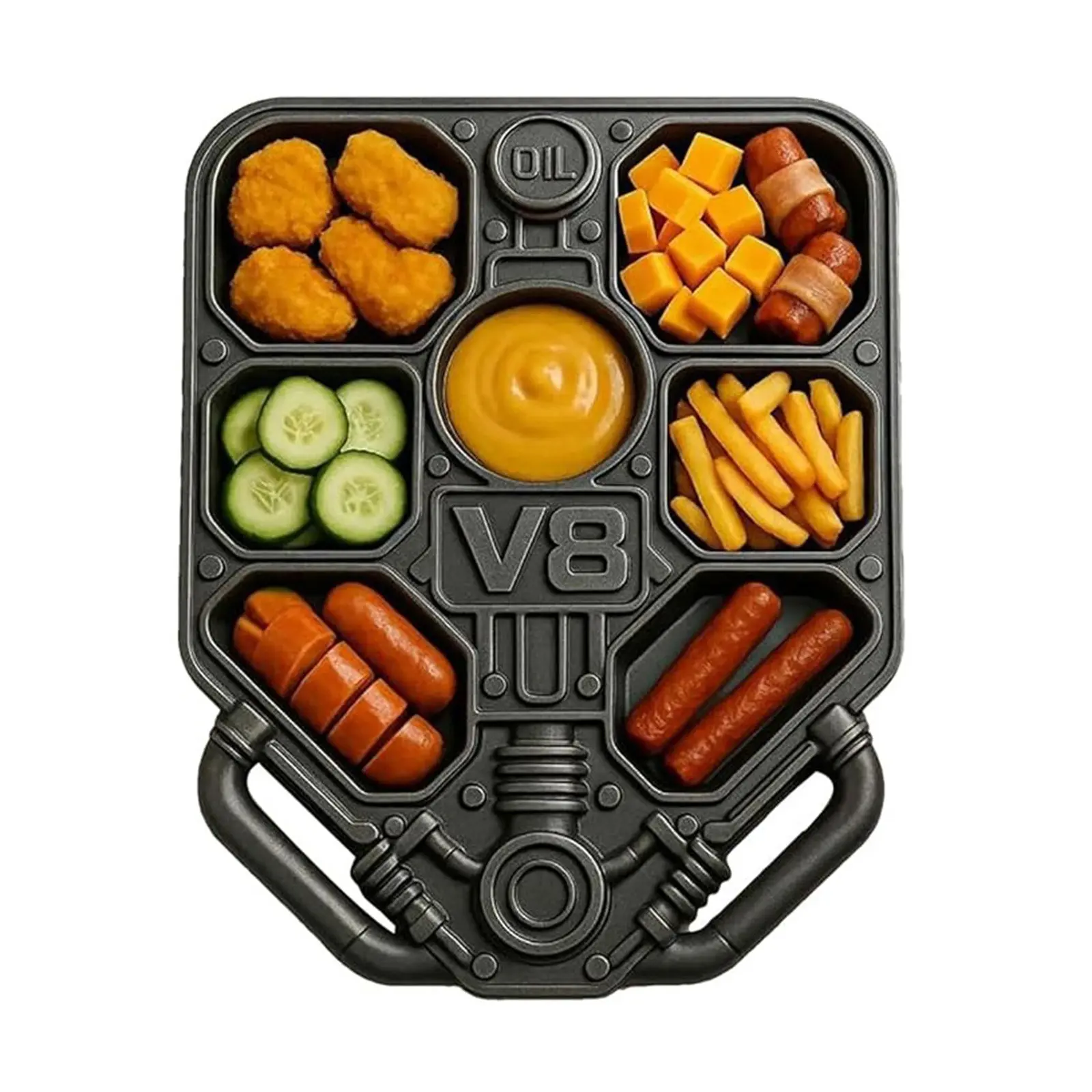 Engine Charcuterie Platter Reusable Personalized Cheese Board For Bachelorettes Engagement Party 3PCS