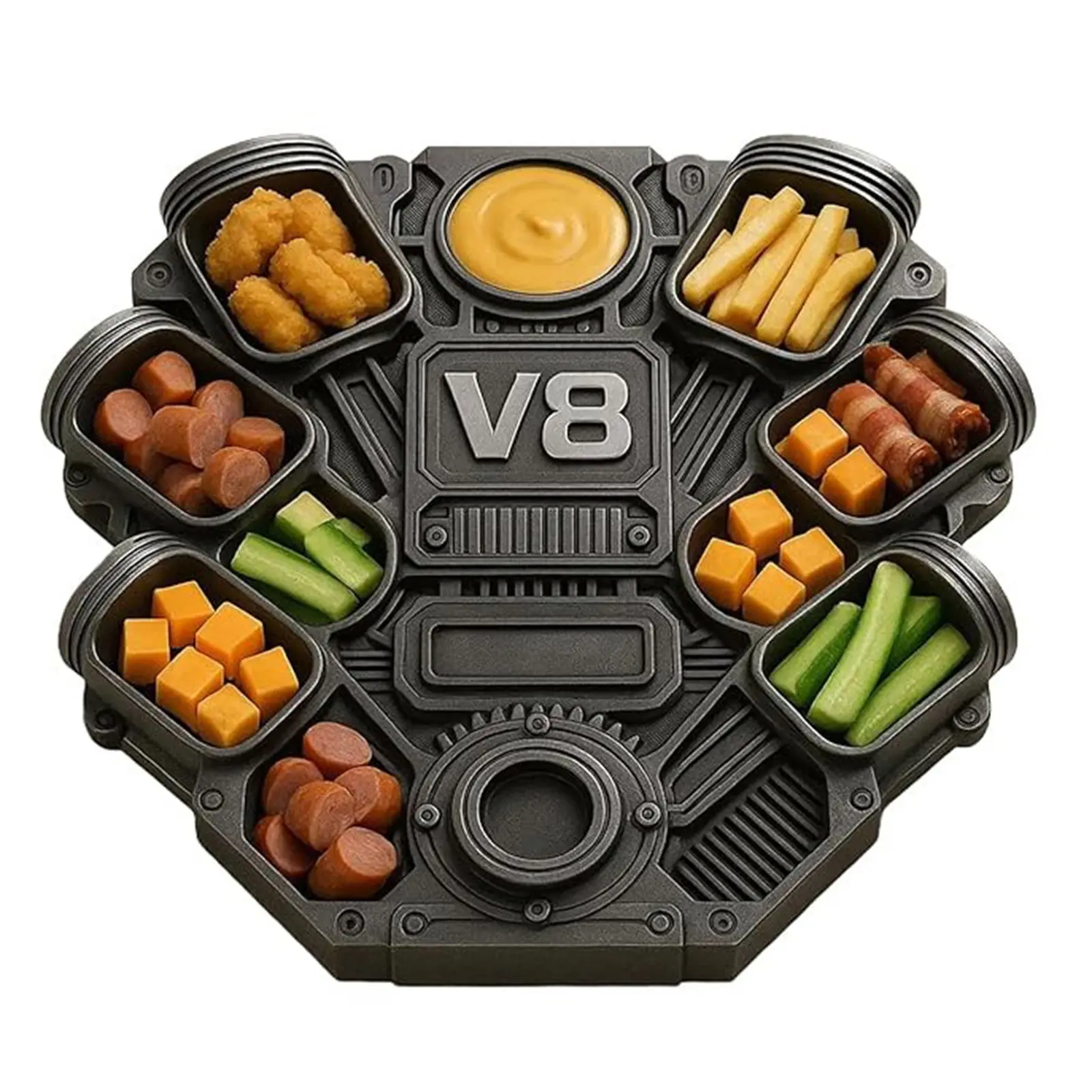 Engine Charcuterie Platter Reusable Personalized Cheese Board For Bachelorettes Engagement Party 3PCS