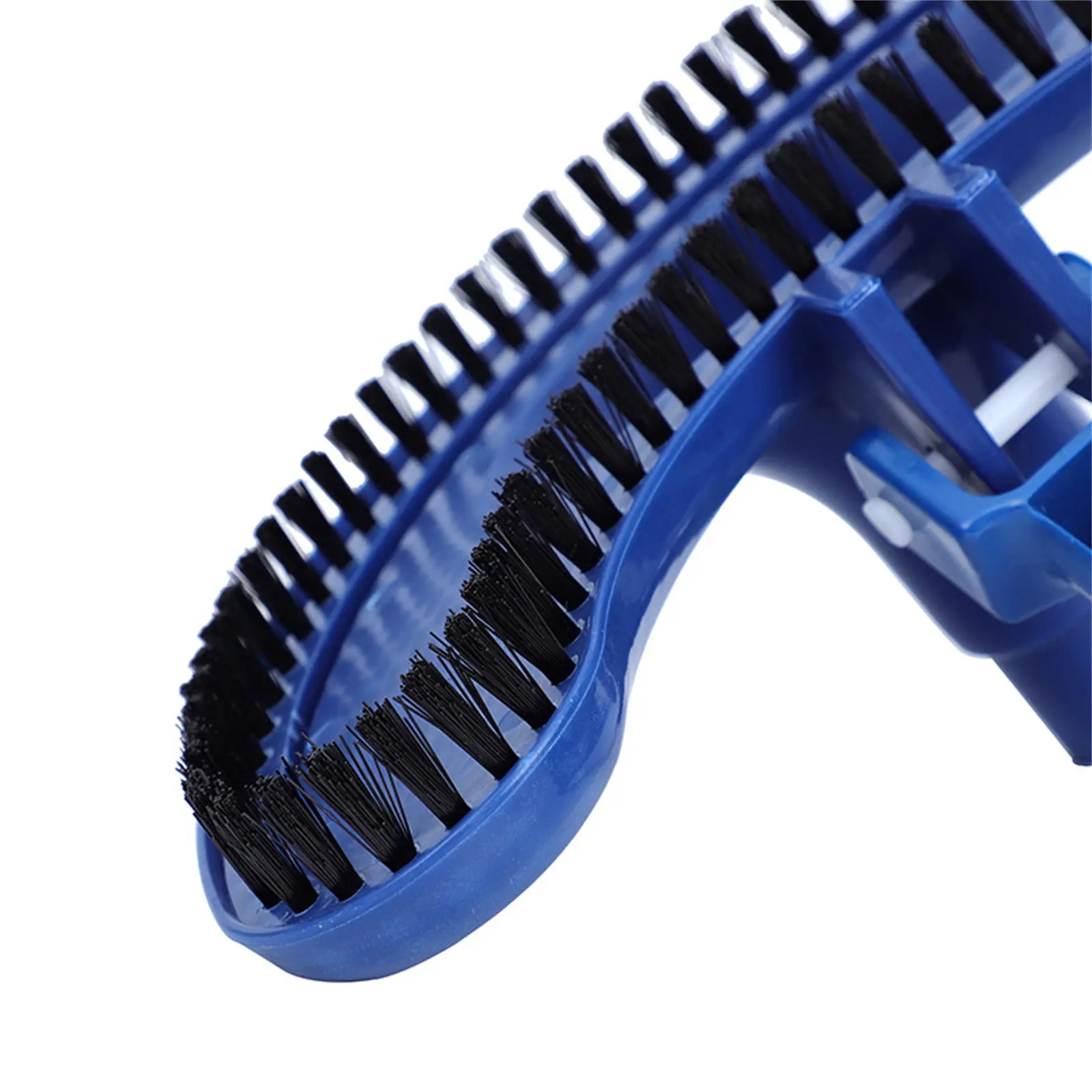 Vacuum Cleaner Pond Bristles Brush Cleaner Pool Stain Remover Crescent Type Swimming Pool Cleaning Tool Accessories