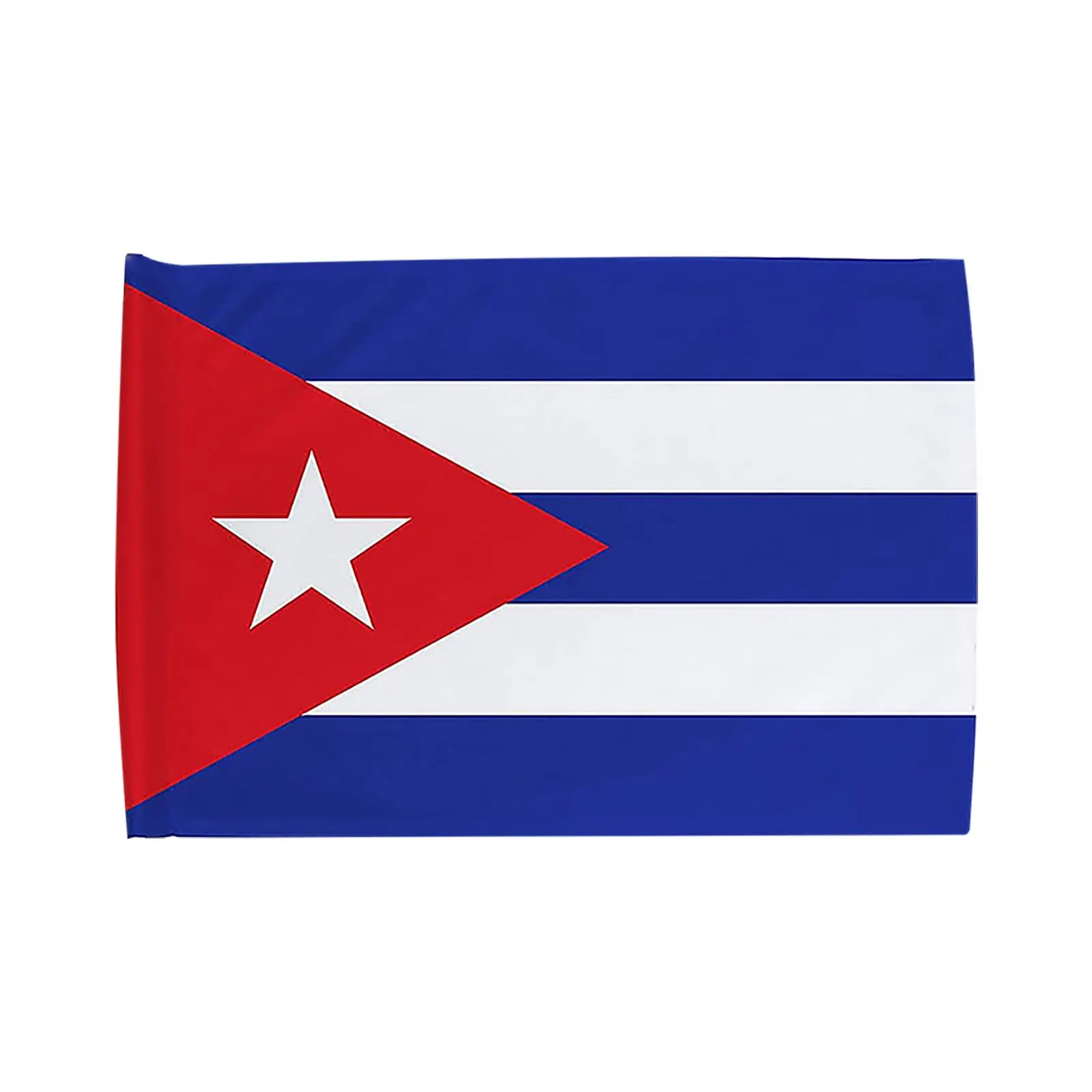 2PC Cuba Car Window Vehicle Flag For Truck SUV Bus UV Resistant Outdoor Advertising Hanging Banner Decoration Flying Flags Decor