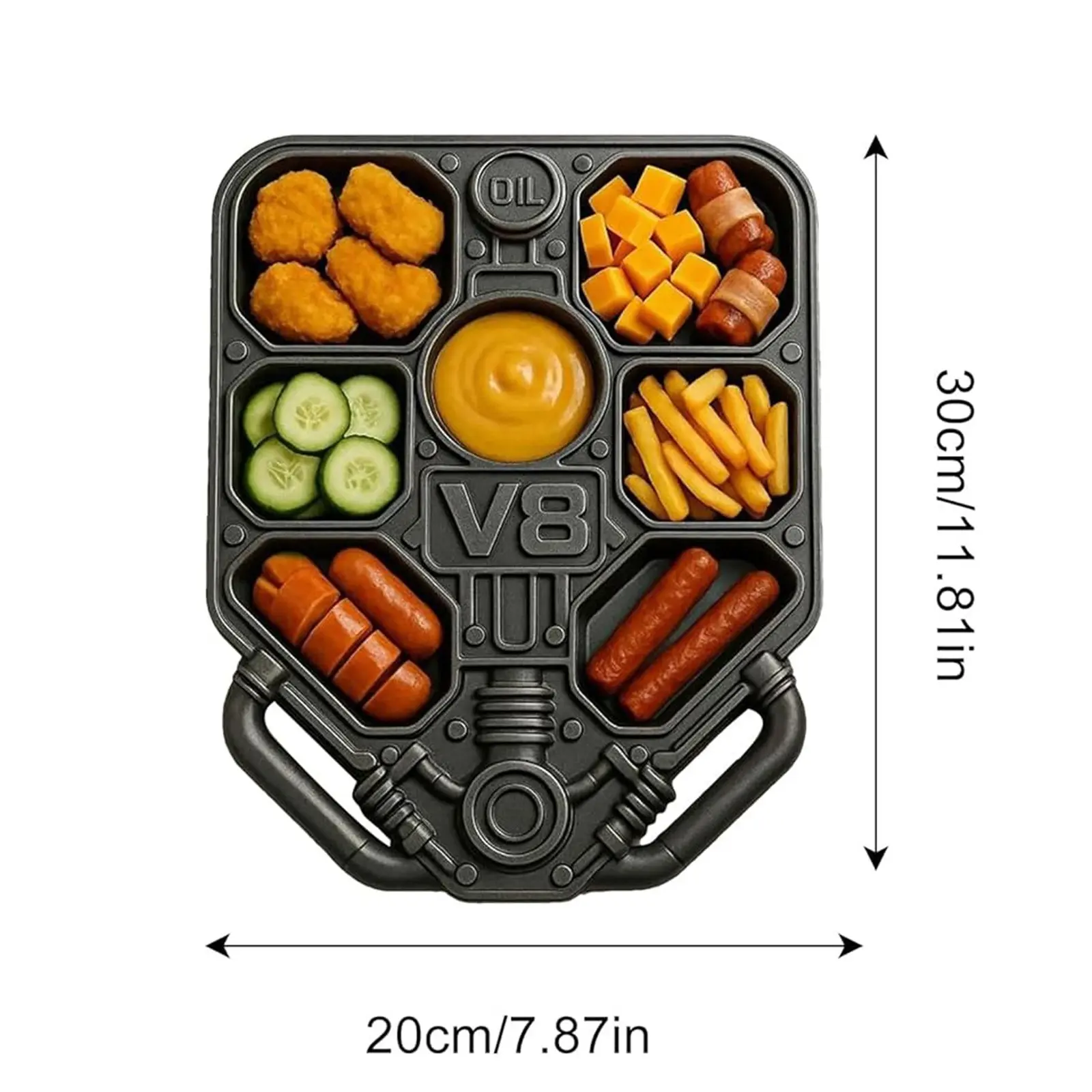 Engine Charcuterie Platter Reusable Personalized Cheese Board For Bachelorettes Engagement Party 3PCS