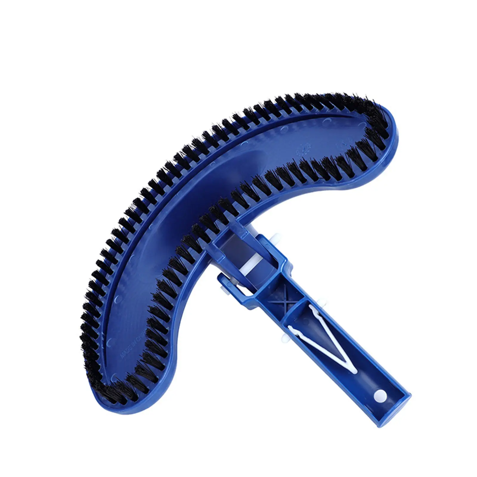 Vacuum Cleaner Pond Bristles Brush Cleaner Pool Stain Remover Crescent Type Swimming Pool Cleaning Tool Accessories