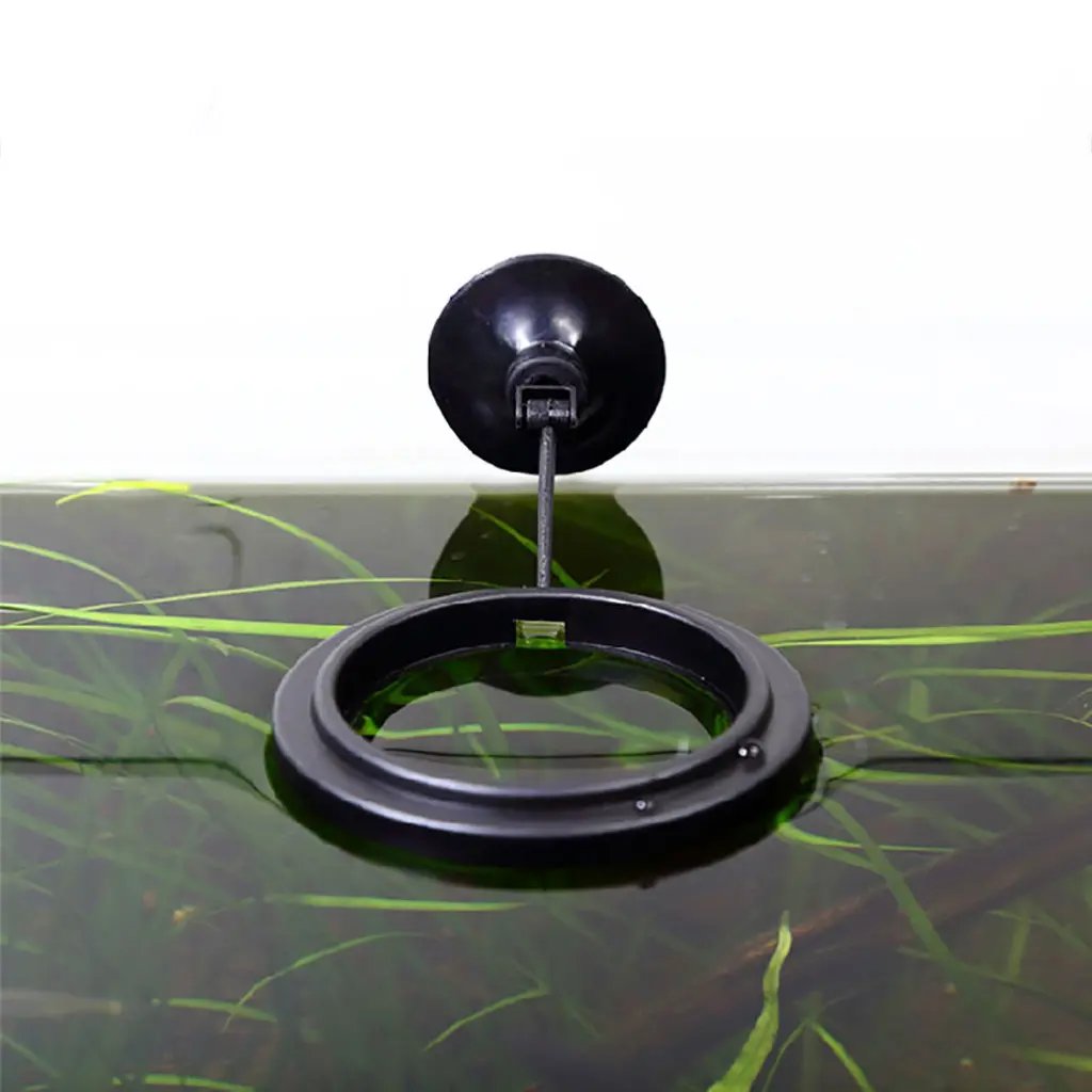 Feeding Ring Aquarium Fish Tank Station Floating Fish Feeding round Food Tary Feeder Square/Circle Home Fish feeding frame