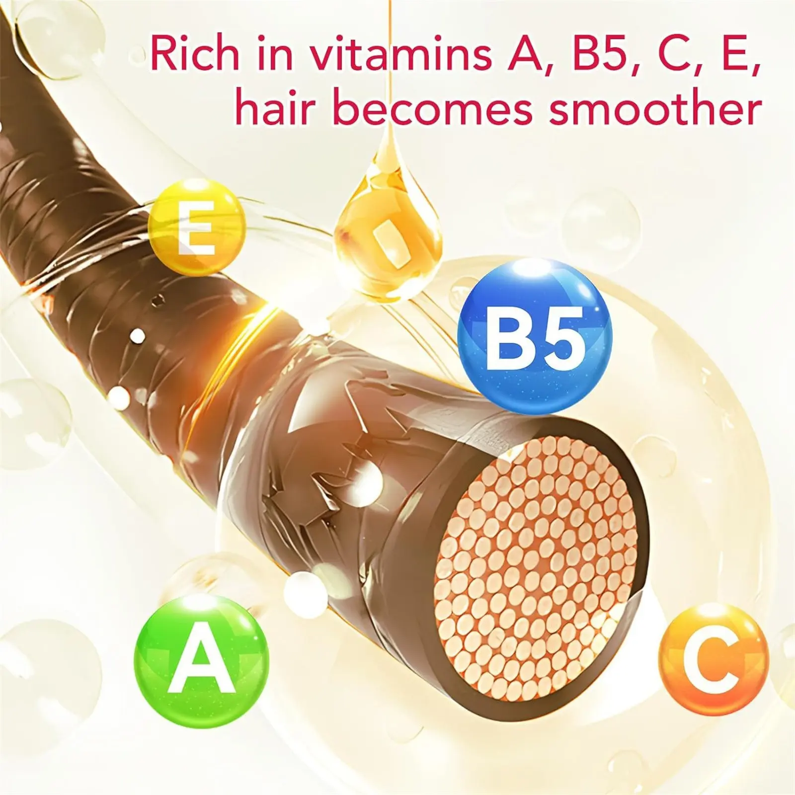 Leave-in Hair Care Oil Moroccan Argan Oil Hair Capsule Care Essence Conditioner Hair Oil 40ml