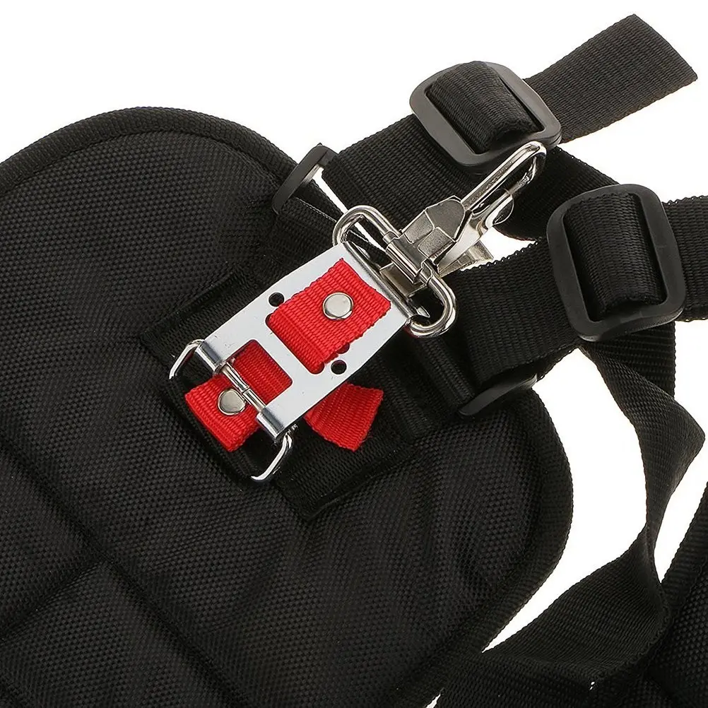 Lawn Mower Strap Double Shoulder Strap Harness Universal Strimmer Padded Belt Adjustable Lawn Mower Band For Brushcutter