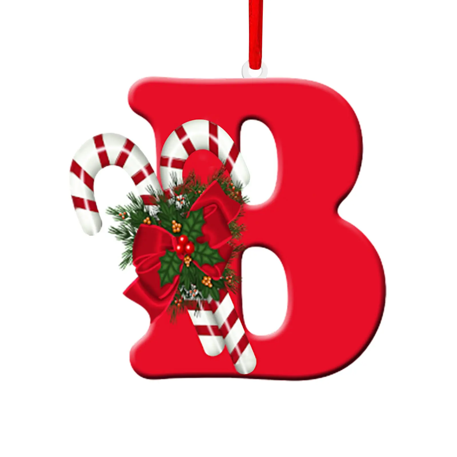 Christmas Acrylic Letter Pendant 2024 Merry Cristmas Decorations for Home Cristmas Tree Ornaments Navidad Natal New Year 2025