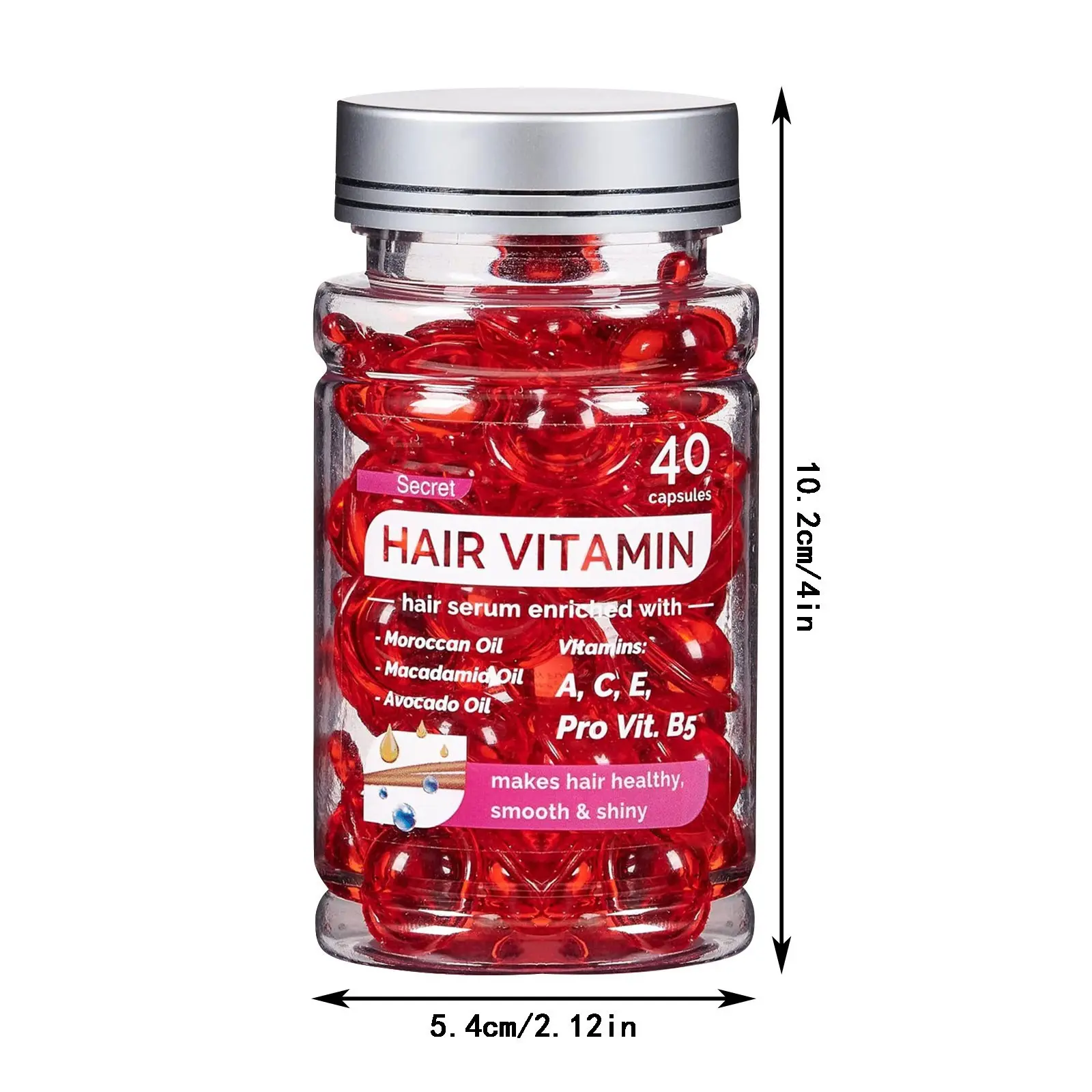 Leave-in Hair Care Oil Moroccan Argan Oil Hair Capsule Care Essence Conditioner Hair Oil 40ml