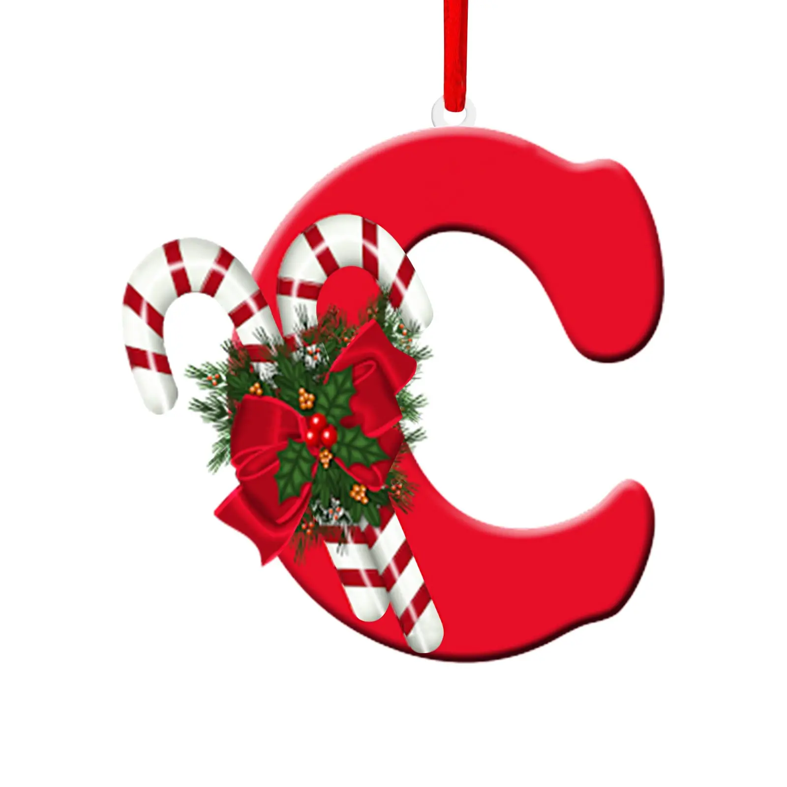 Christmas Acrylic Letter Pendant 2024 Merry Cristmas Decorations for Home Cristmas Tree Ornaments Navidad Natal New Year 2025