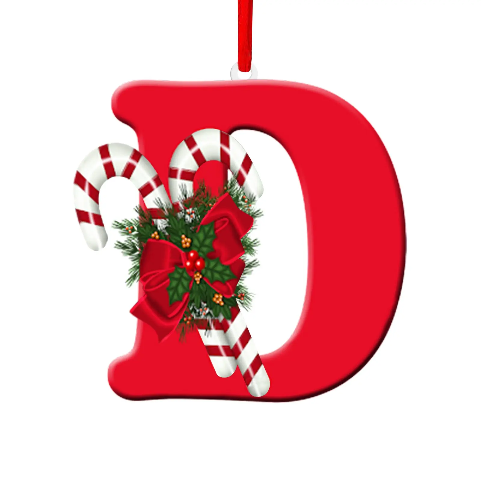 Christmas Acrylic Letter Pendant 2024 Merry Cristmas Decorations for Home Cristmas Tree Ornaments Navidad Natal New Year 2025