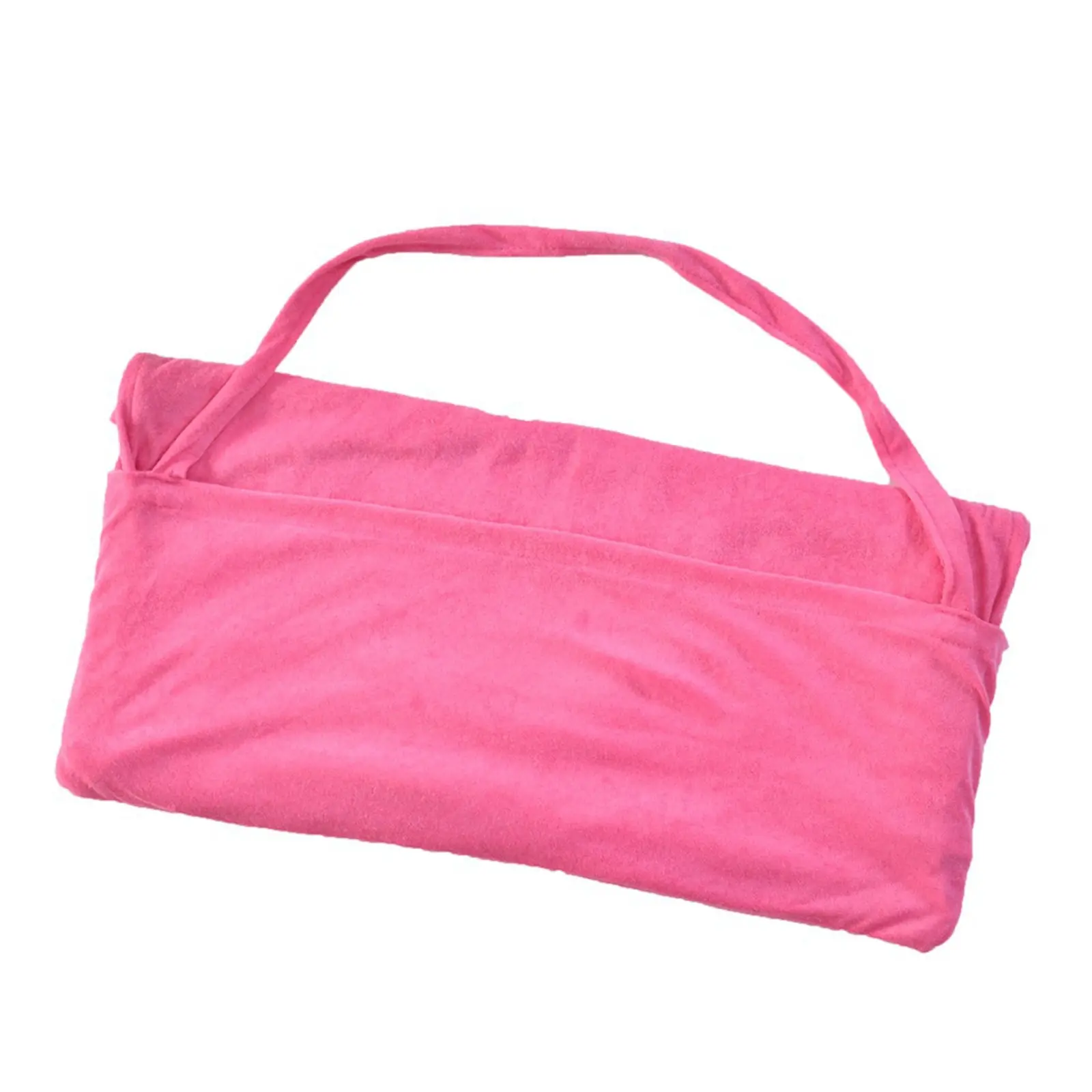 Beach Towels Portable Beach Pool Sun Lounge Chair Cover Bath Towel Bag 3 Pocket Patio Chaise Lounge Chair Covers Outdoor Towel
