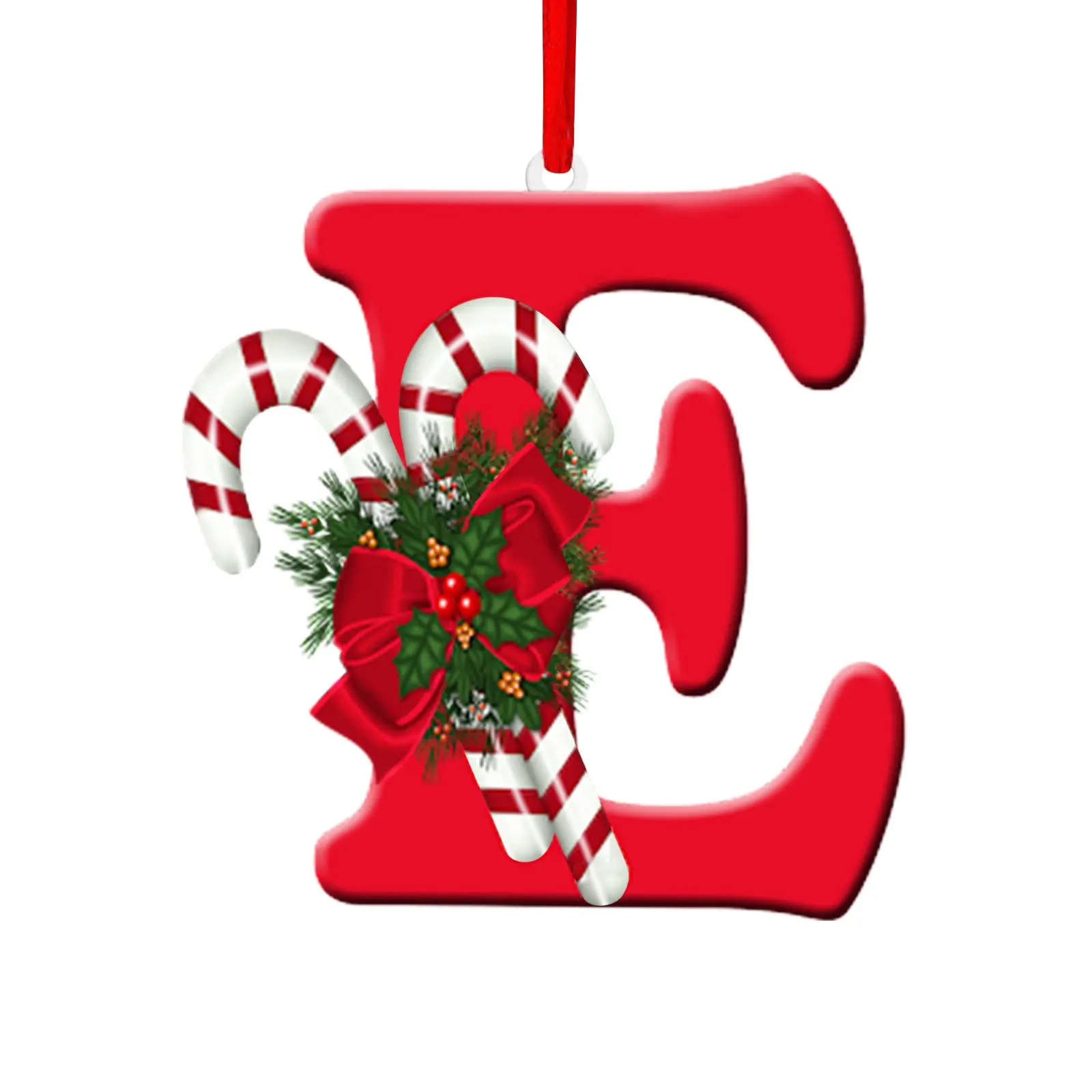 Christmas Acrylic Letter Pendant 2024 Merry Cristmas Decorations for Home Cristmas Tree Ornaments Navidad Natal New Year 2025
