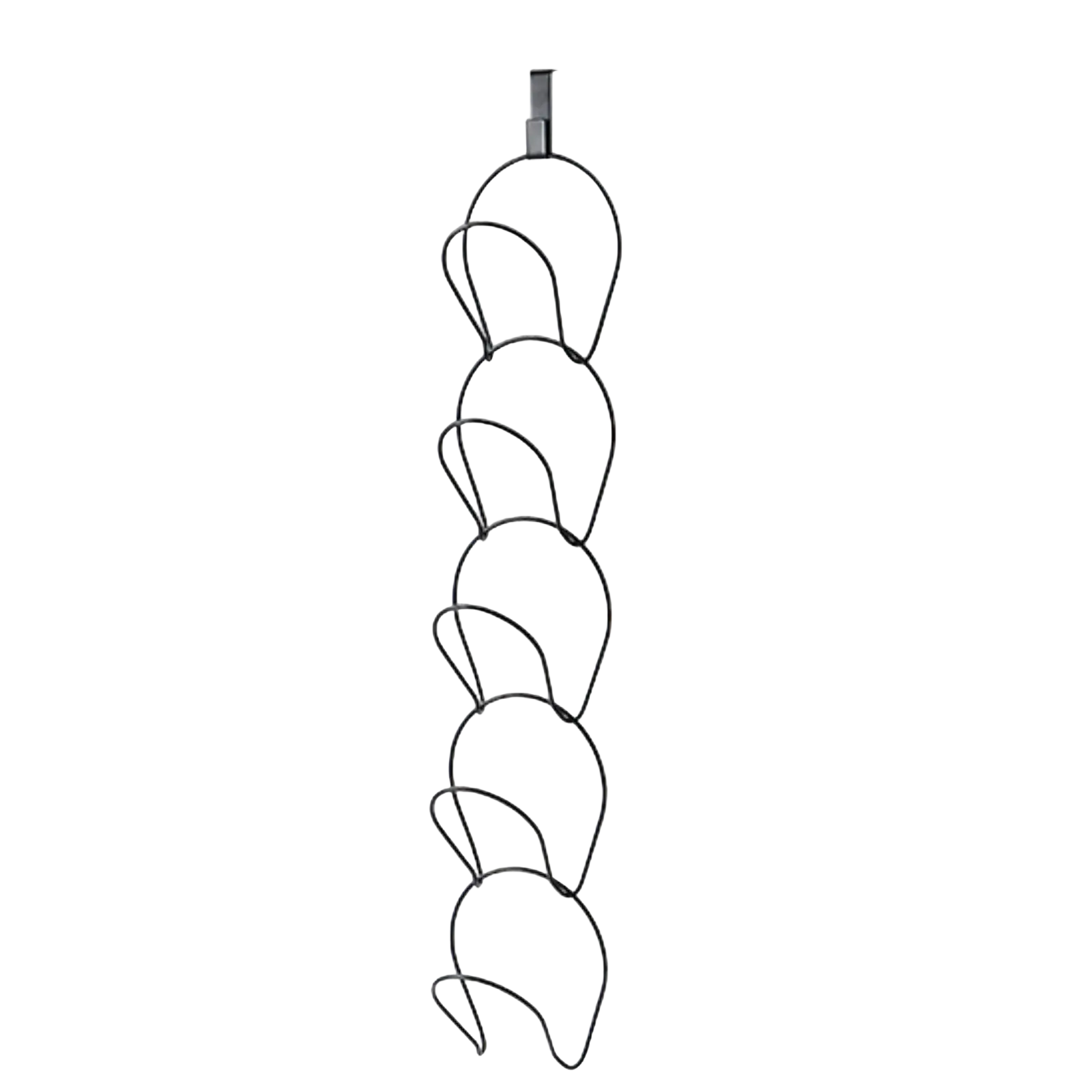 Over Door Hat Rack Hat Organizer 5 Loading Doors Hook Hat Rack 5 Loading Doors Hook Hat Rack Hanging Hats Wardrobe Bag Storage