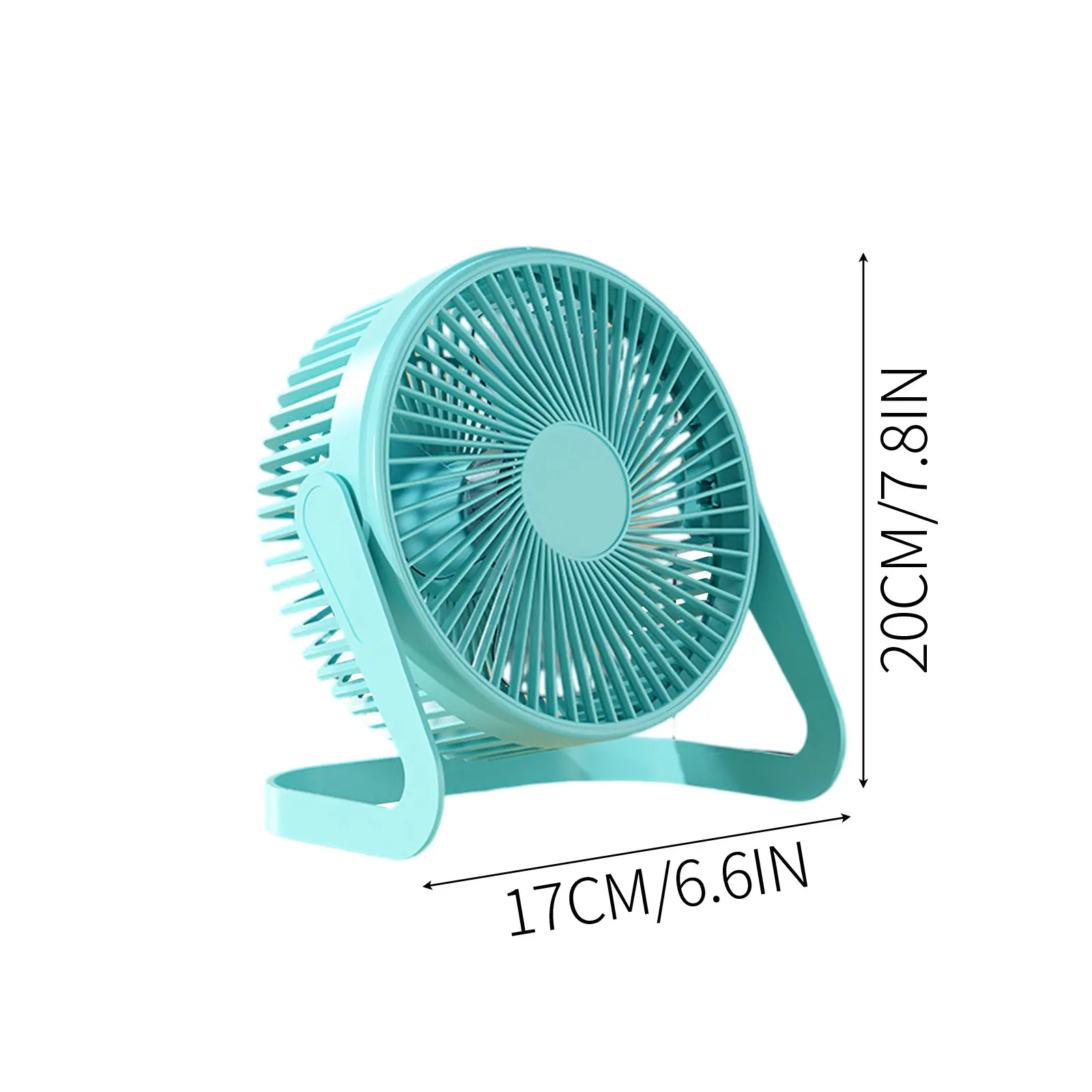Portable Mini Hand Clip Fan USB Charging Quiet Desktop Electric Fan High Quality Student Dormitory Small Cooling Ventilador Fans