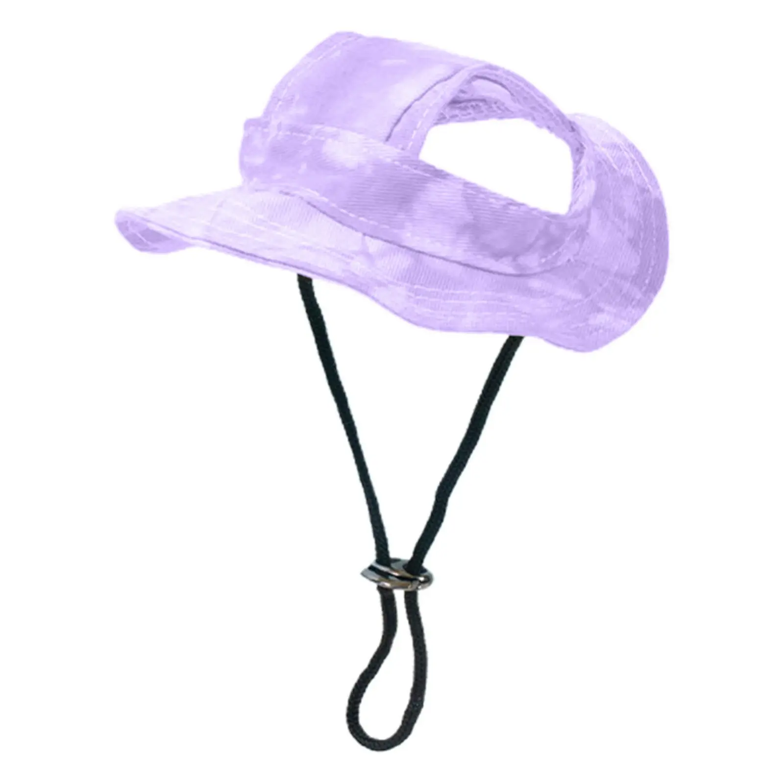 Pet Hat with Ear Holes Summer Outdoor Cute Dog Cat Hat Colorful Adjustable Baseball Cap for Small Medium Dogs Cats Pet Supplies