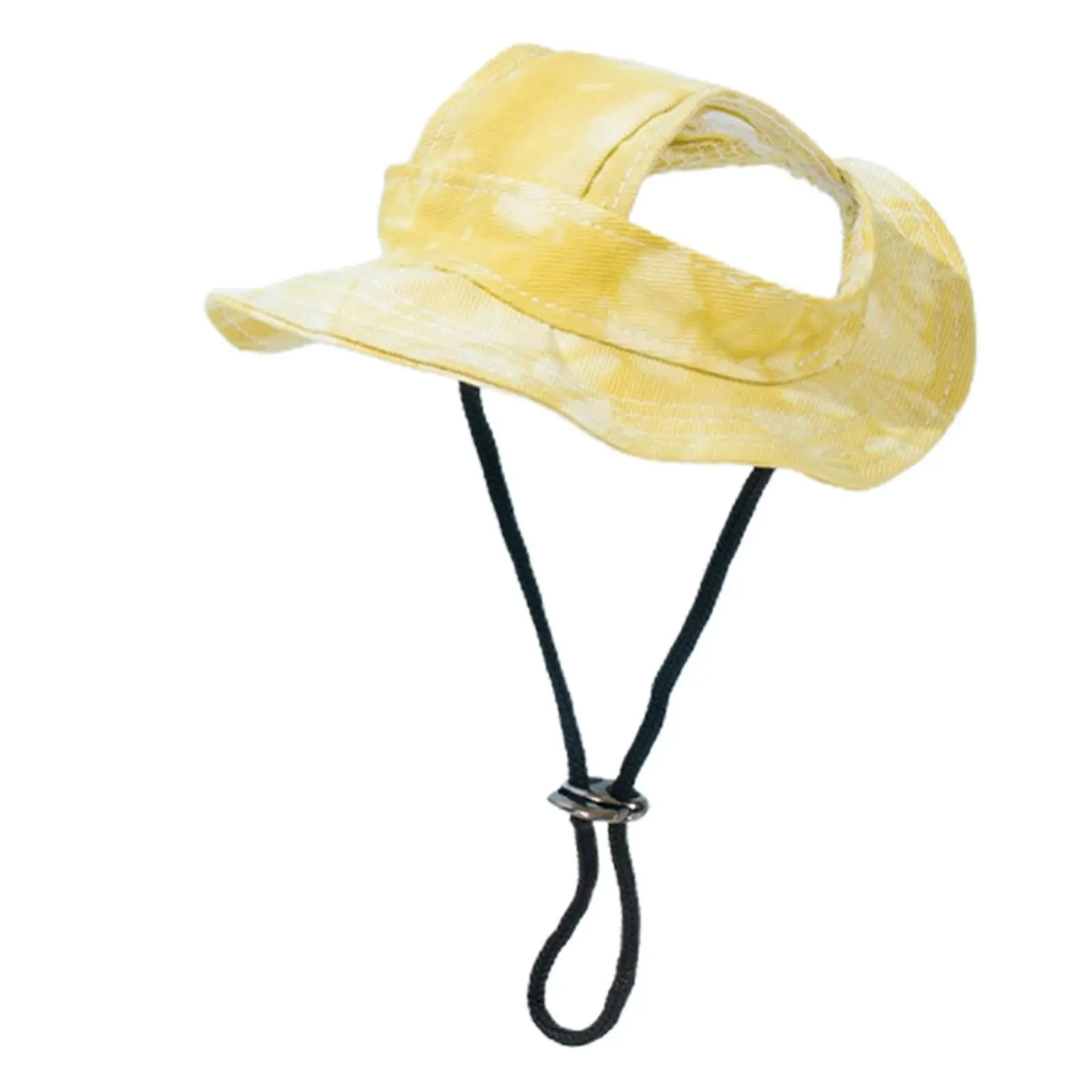 Pet Hat with Ear Holes Summer Outdoor Cute Dog Cat Hat Colorful Adjustable Baseball Cap for Small Medium Dogs Cats Pet Supplies