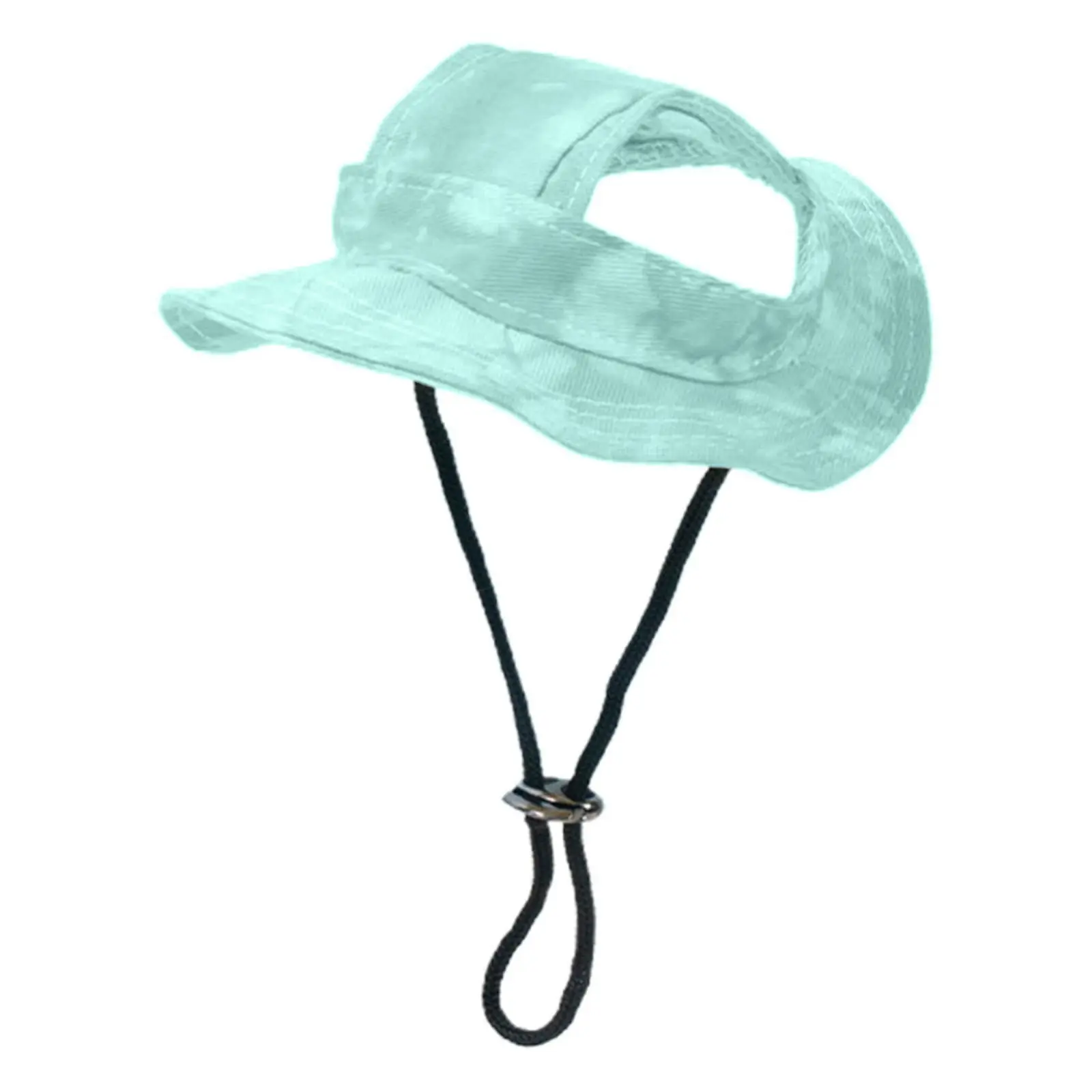 Pet Hat with Ear Holes Summer Outdoor Cute Dog Cat Hat Colorful Adjustable Baseball Cap for Small Medium Dogs Cats Pet Supplies